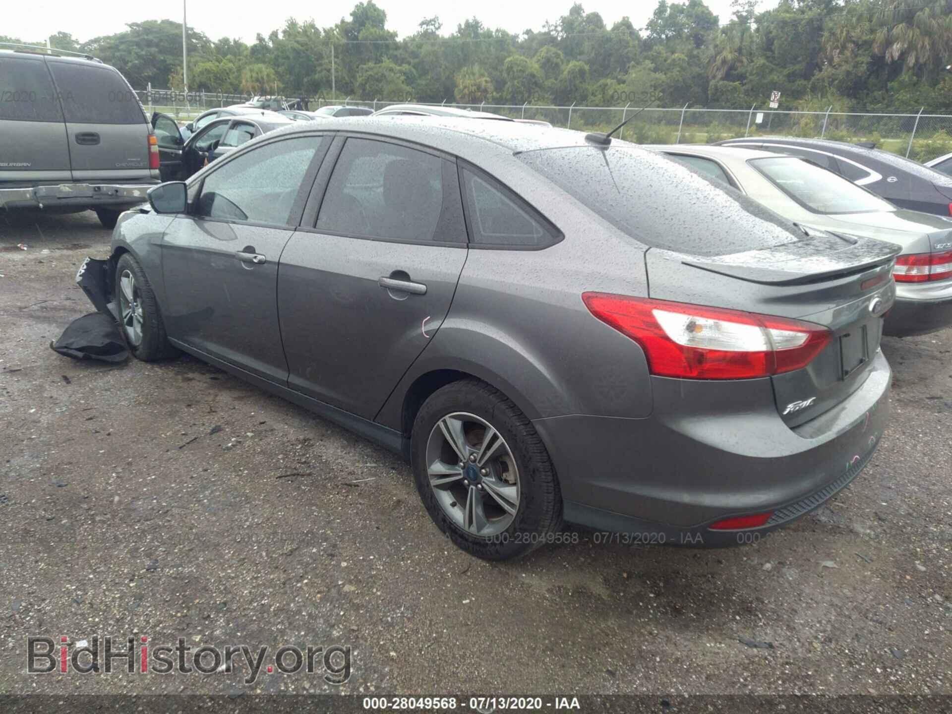 2012 FORD FOCUS - VIN: 1FAHP3F27CL327819 - Photo 3