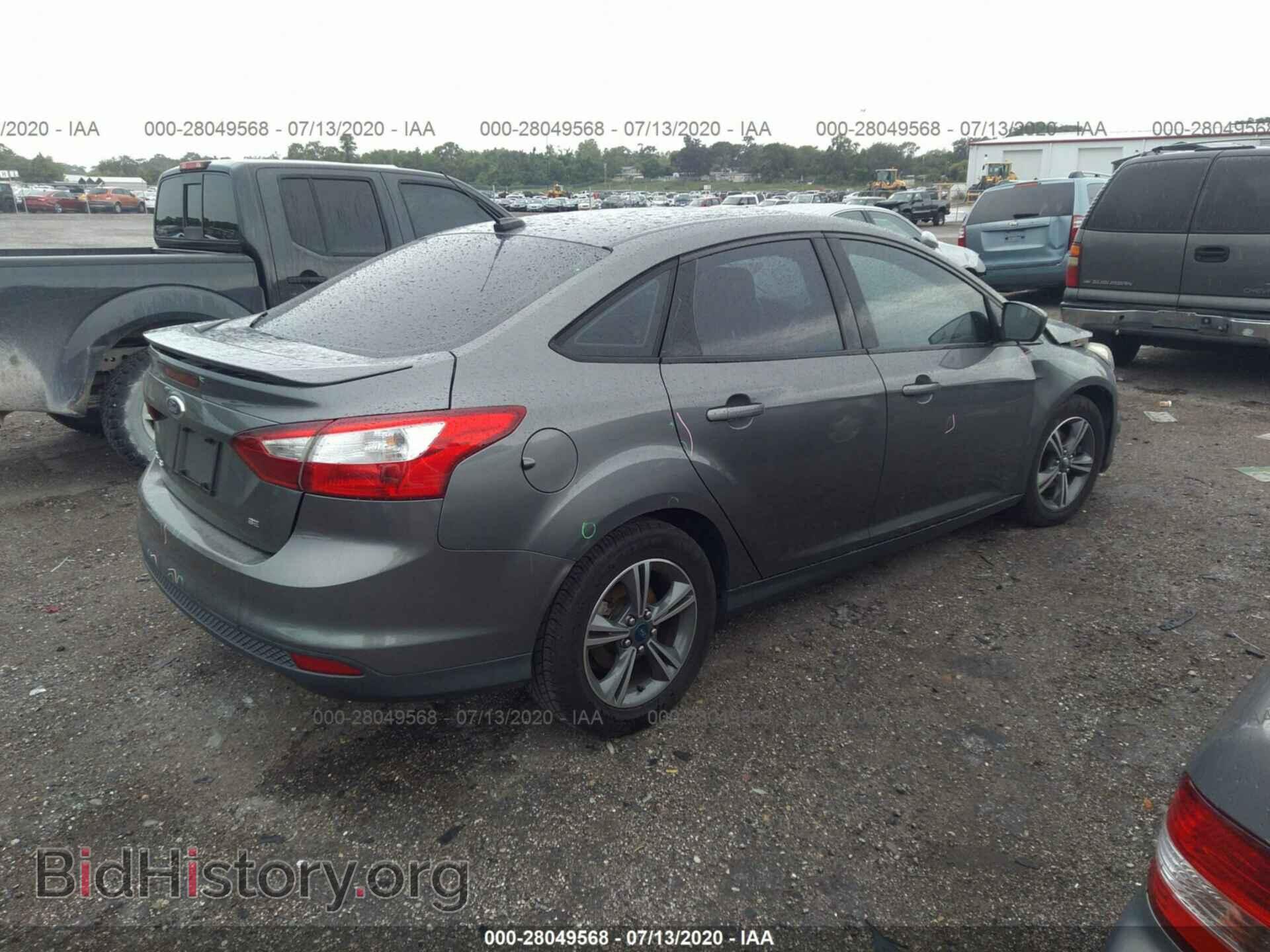 2012 FORD FOCUS - VIN: 1FAHP3F27CL327819 - Photo 4