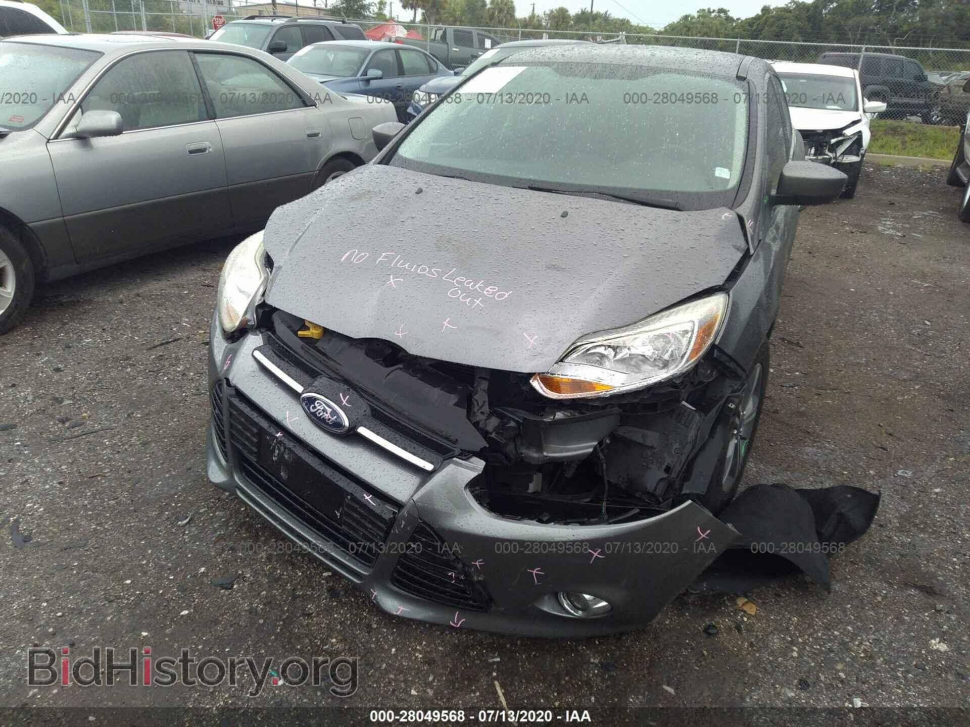 2012 FORD FOCUS - VIN: 1FAHP3F27CL327819 - Photo 6