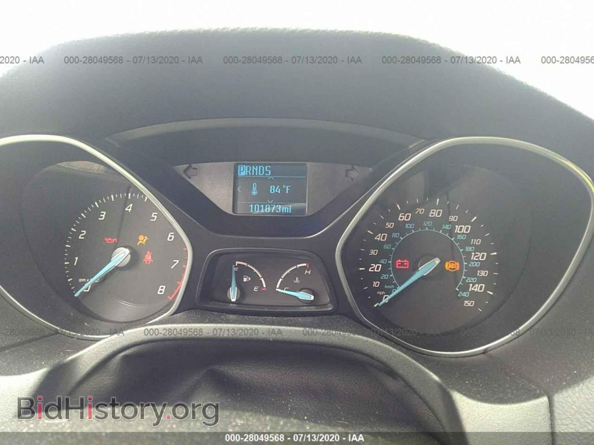 2012 FORD FOCUS - VIN: 1FAHP3F27CL327819 - Photo 7