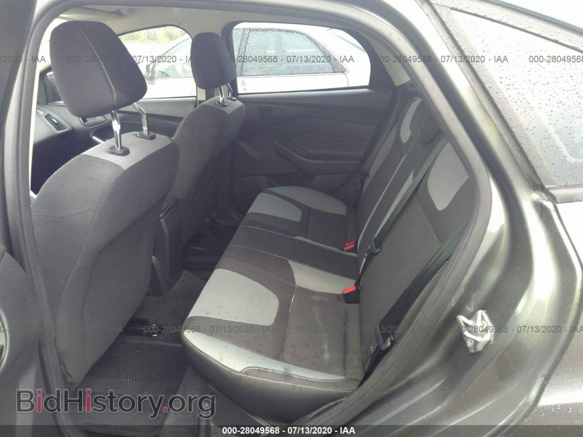 2012 FORD FOCUS - VIN: 1FAHP3F27CL327819 - Photo 8