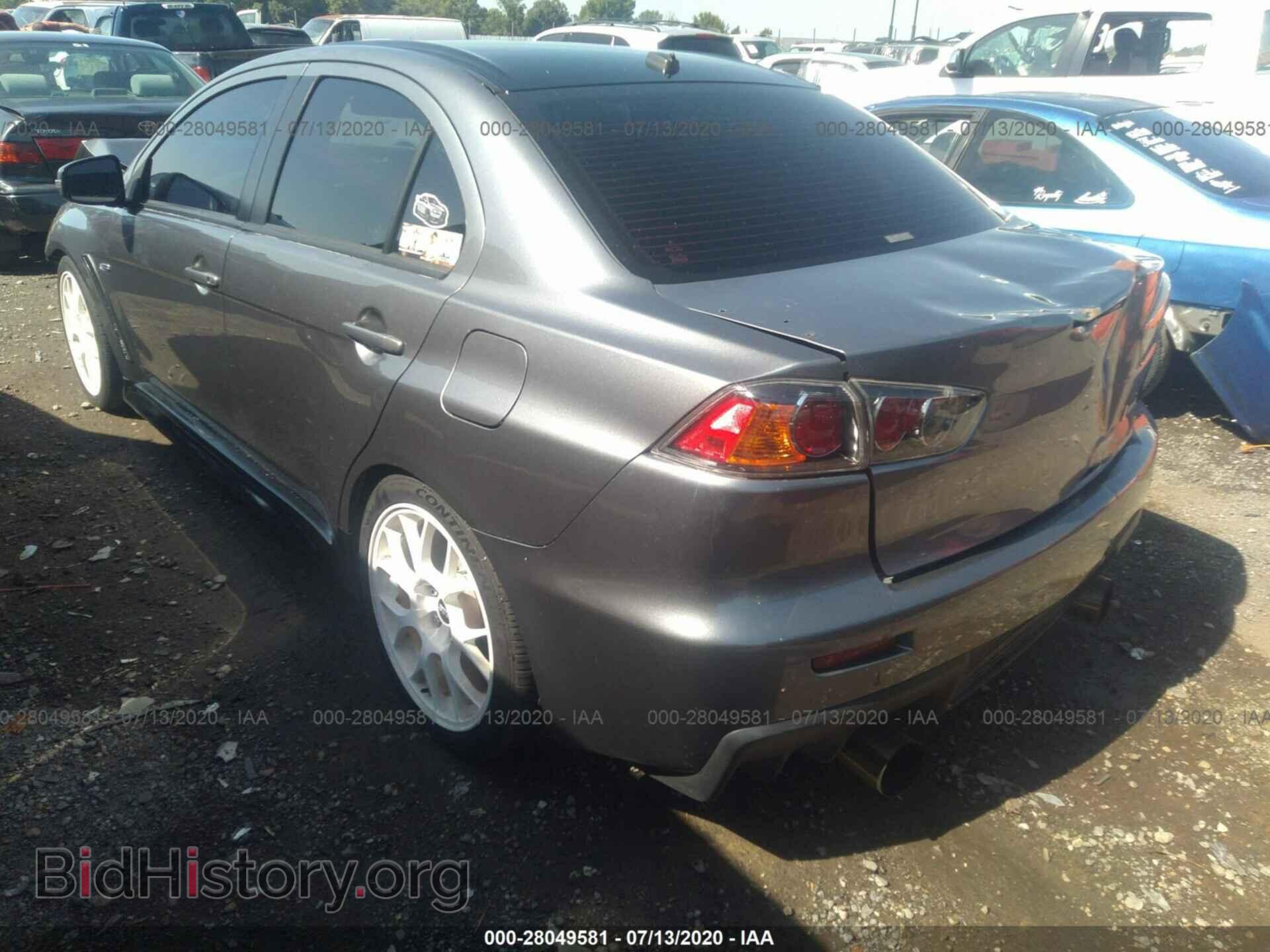 2015 MITSUBISHI LANCER EVOLUTION - VIN: JA32W7FV5FU028671 - Фото 3