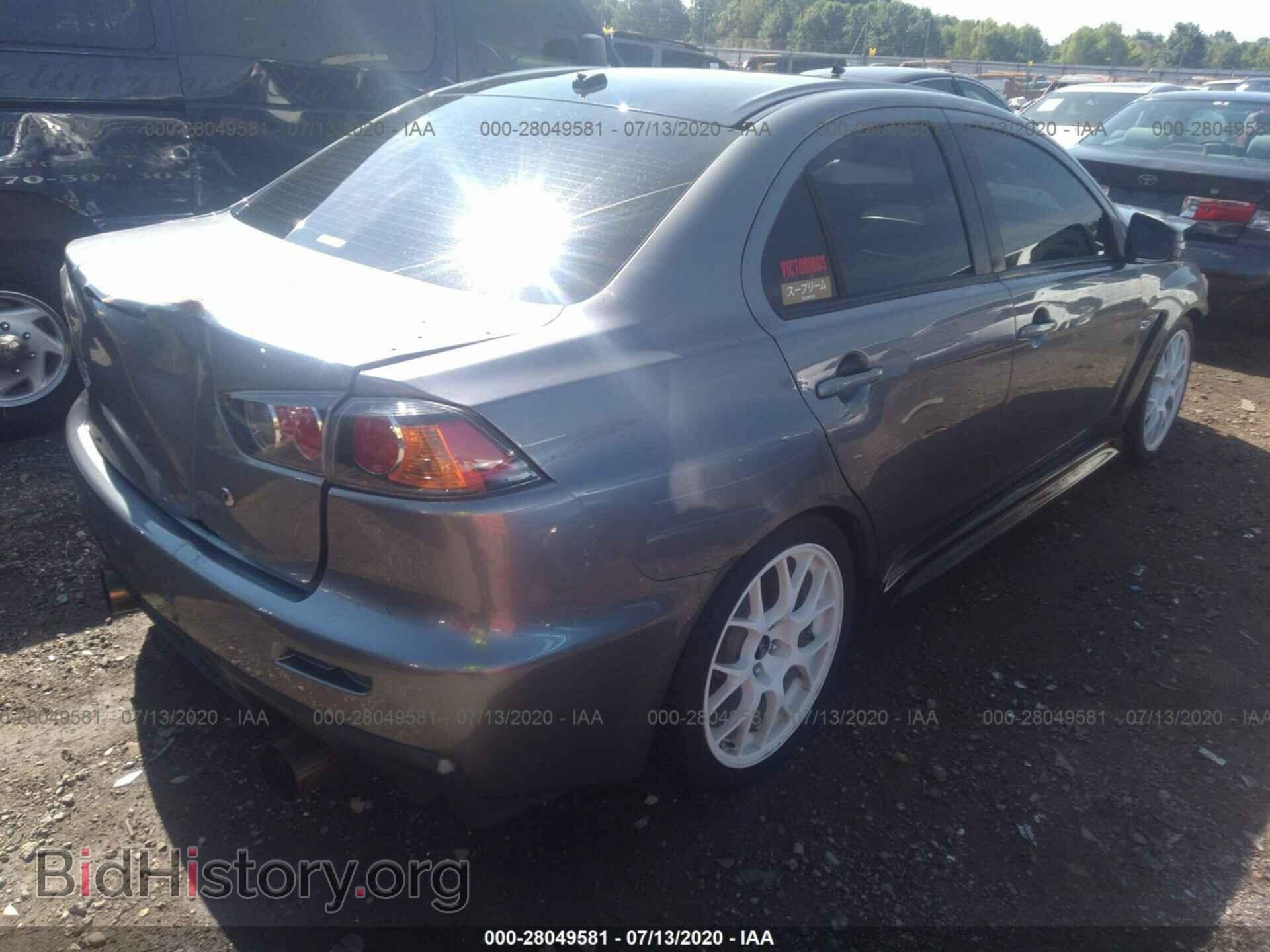 2015 MITSUBISHI LANCER EVOLUTION - VIN: JA32W7FV5FU028671 - Фото 4