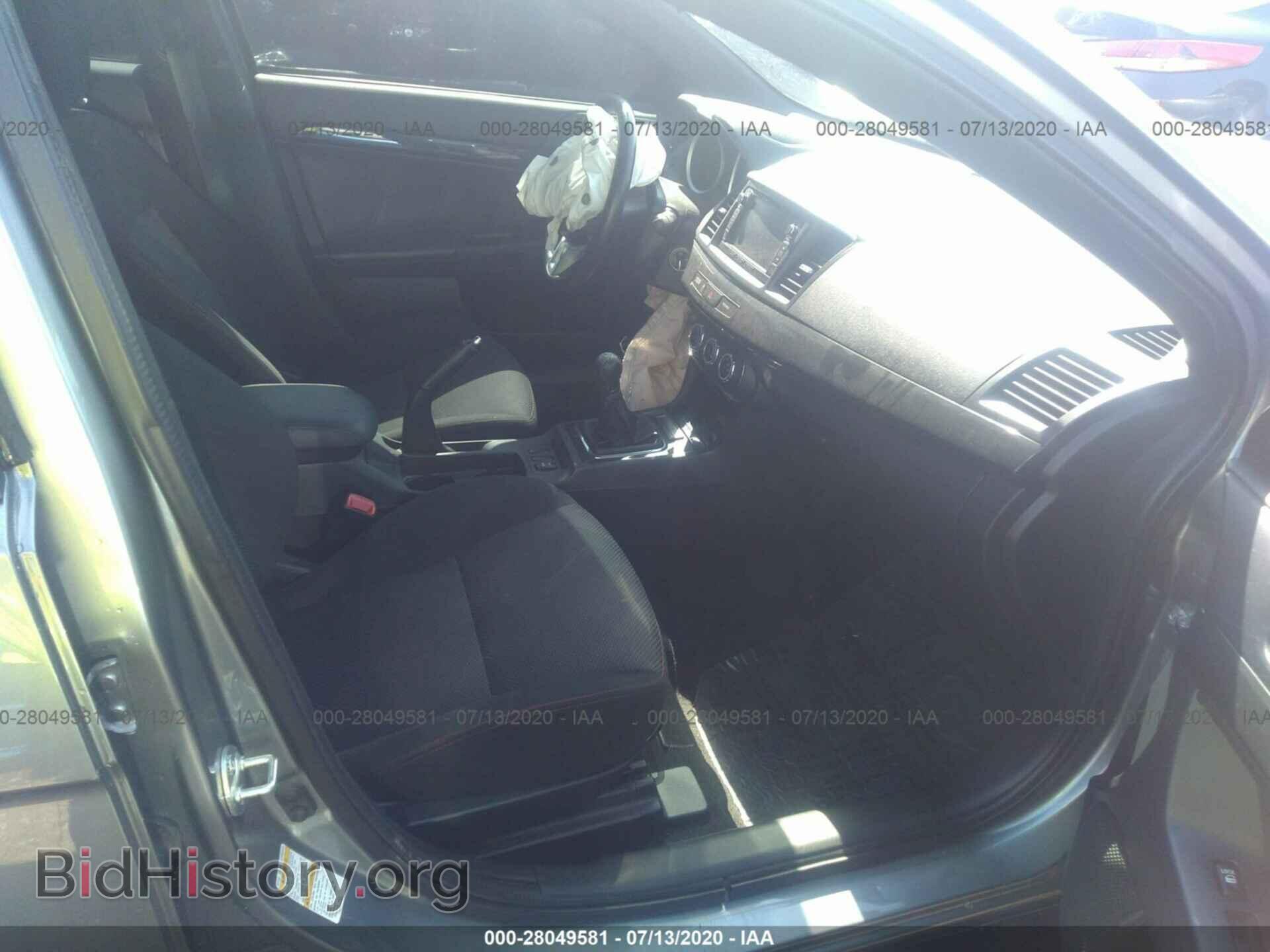 2015 MITSUBISHI LANCER EVOLUTION - VIN: JA32W7FV5FU028671 - Фото 5