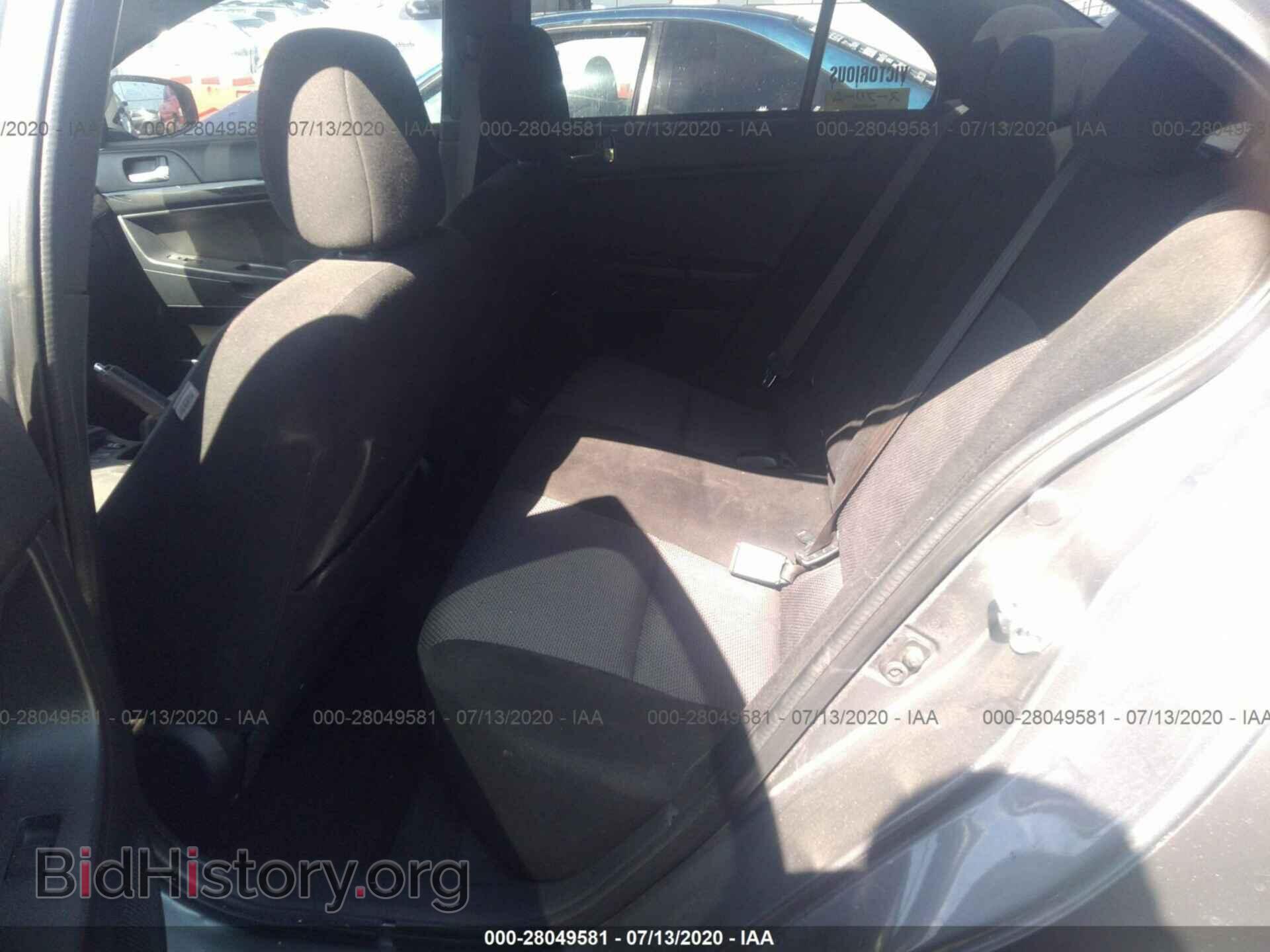 2015 MITSUBISHI LANCER EVOLUTION - VIN: JA32W7FV5FU028671 - Фото 8