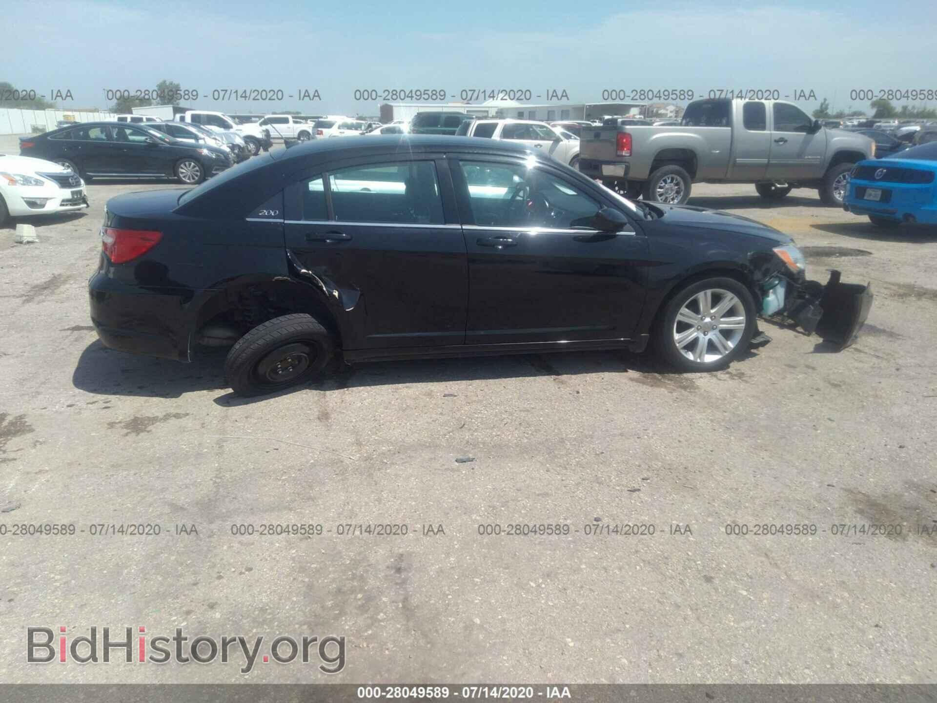 2014 CHRYSLER 200 - VIN: 1C3CCBAB3EN209652 - Фото 6