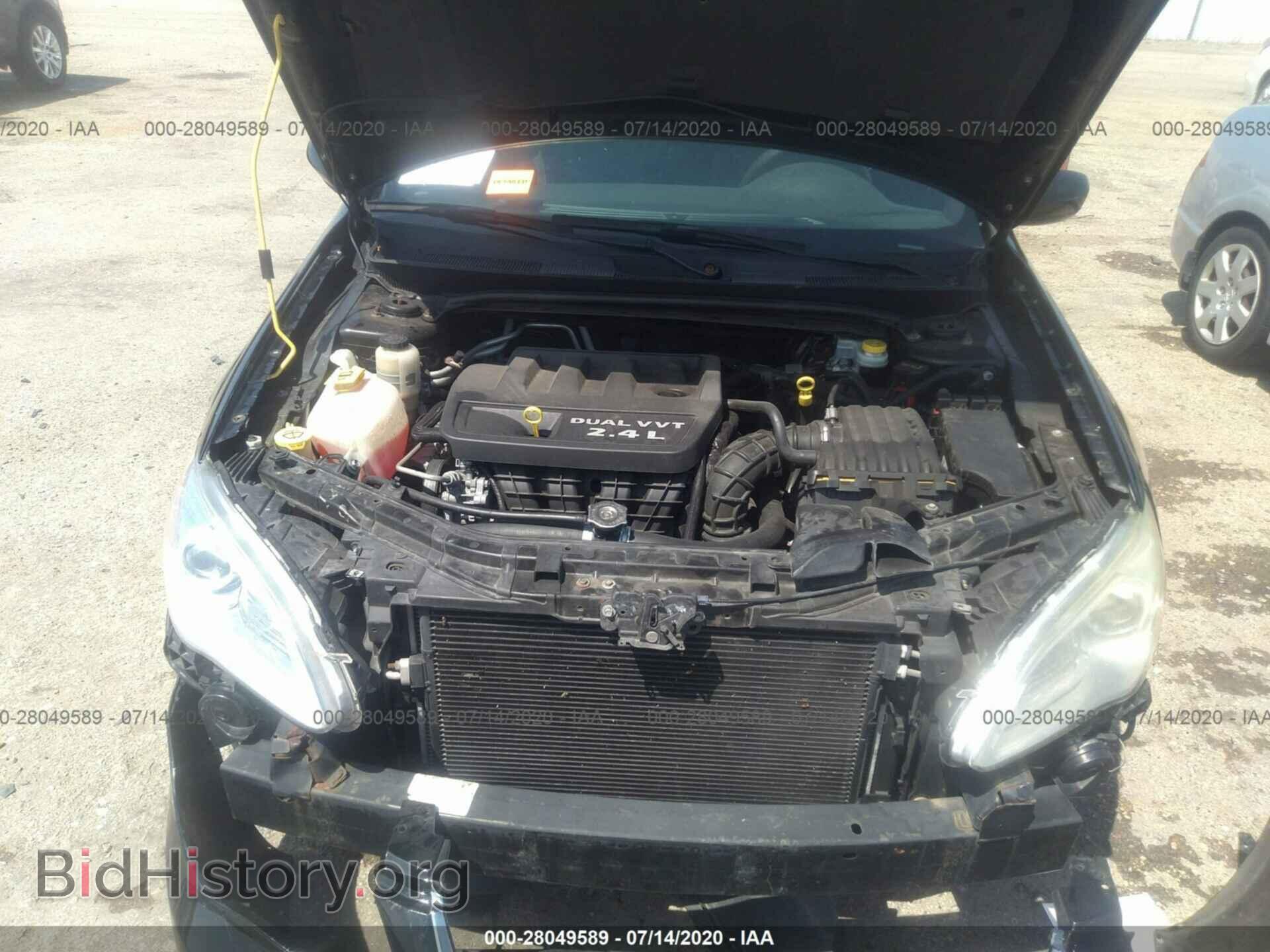 2014 CHRYSLER 200 - VIN: 1C3CCBAB3EN209652 - Фото 10