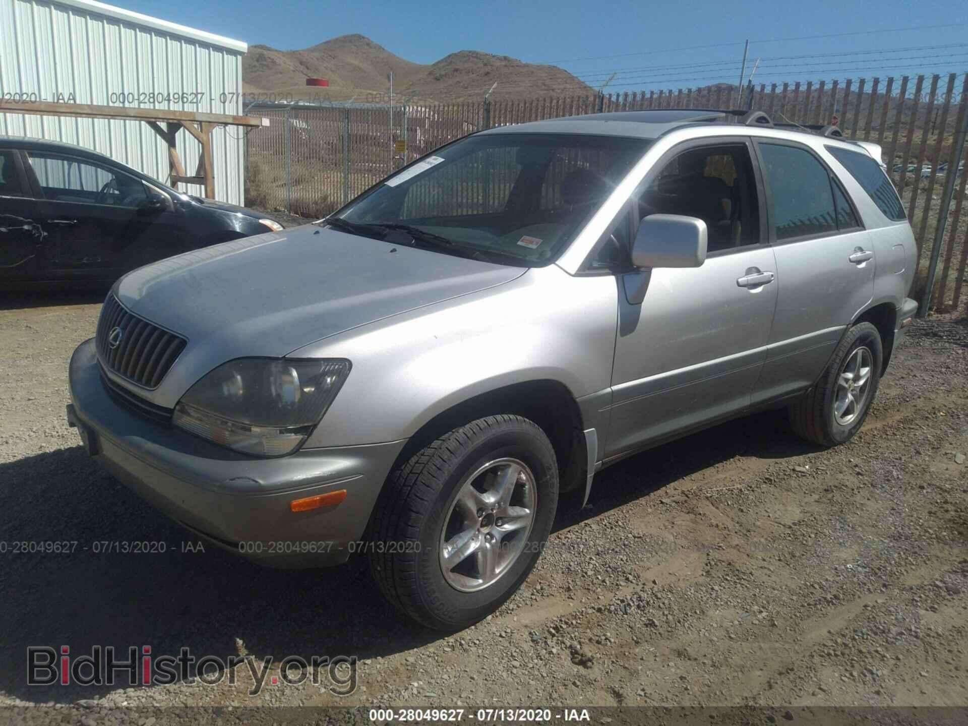 2000 LEXUS RX 300 - VIN: JT6GF10U5Y0055813 - Фото 2