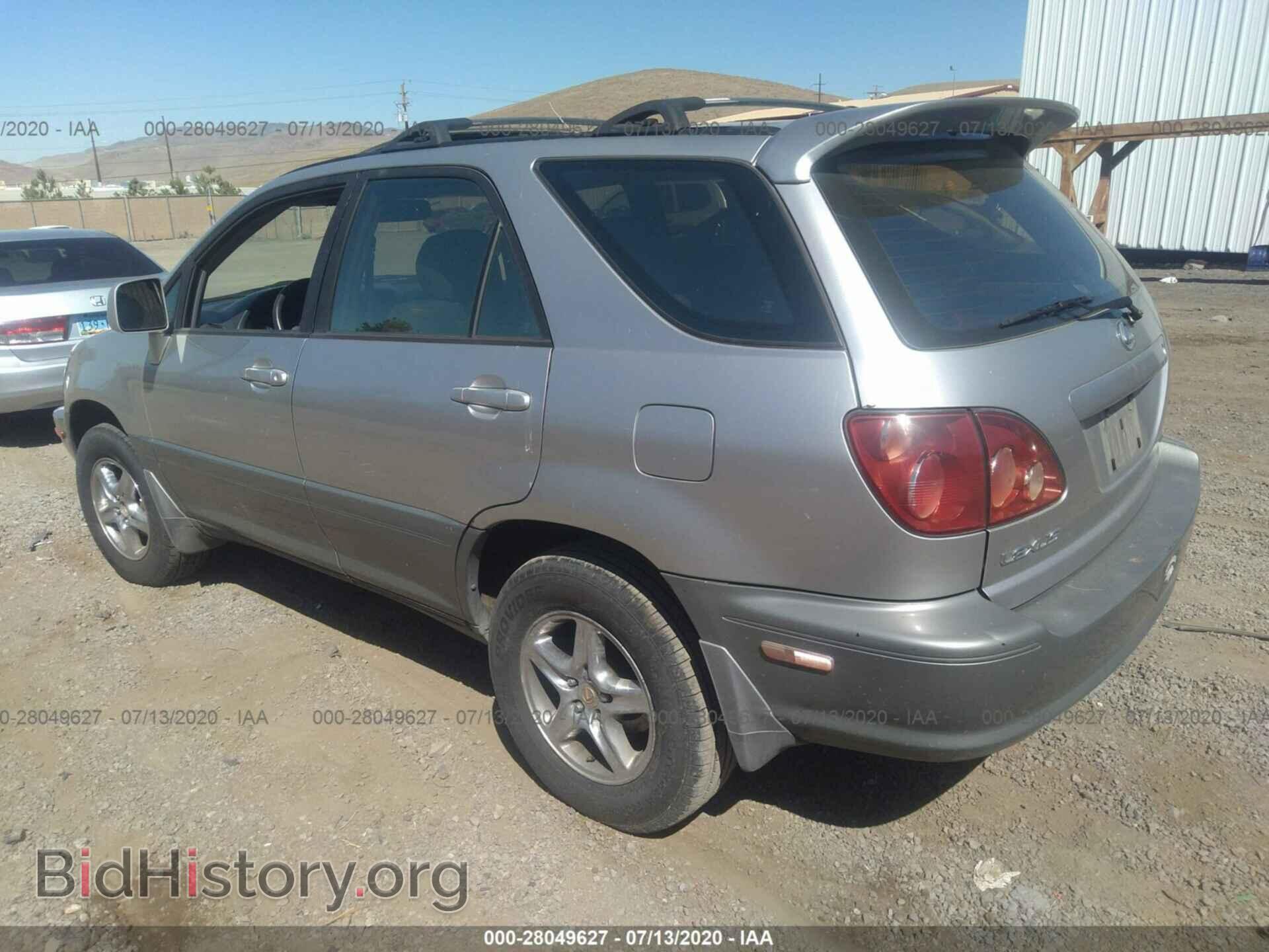 2000 LEXUS RX 300 - VIN: JT6GF10U5Y0055813 - Фото 3