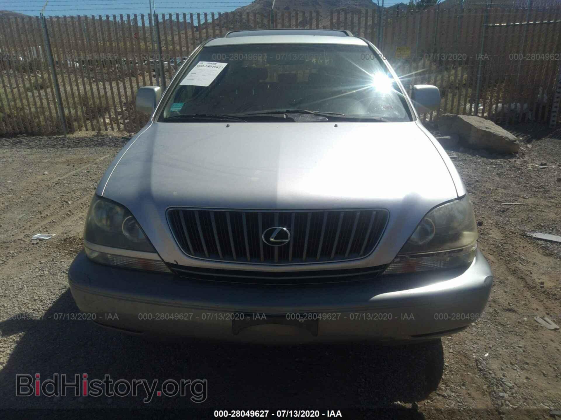2000 LEXUS RX 300 - VIN: JT6GF10U5Y0055813 - Фото 6
