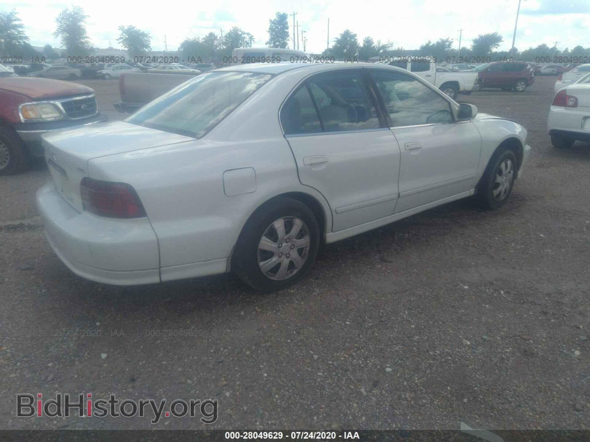 2000 MITSUBISHI GALANT - VIN: 4A3AA46G2YE065652 - Фото 4