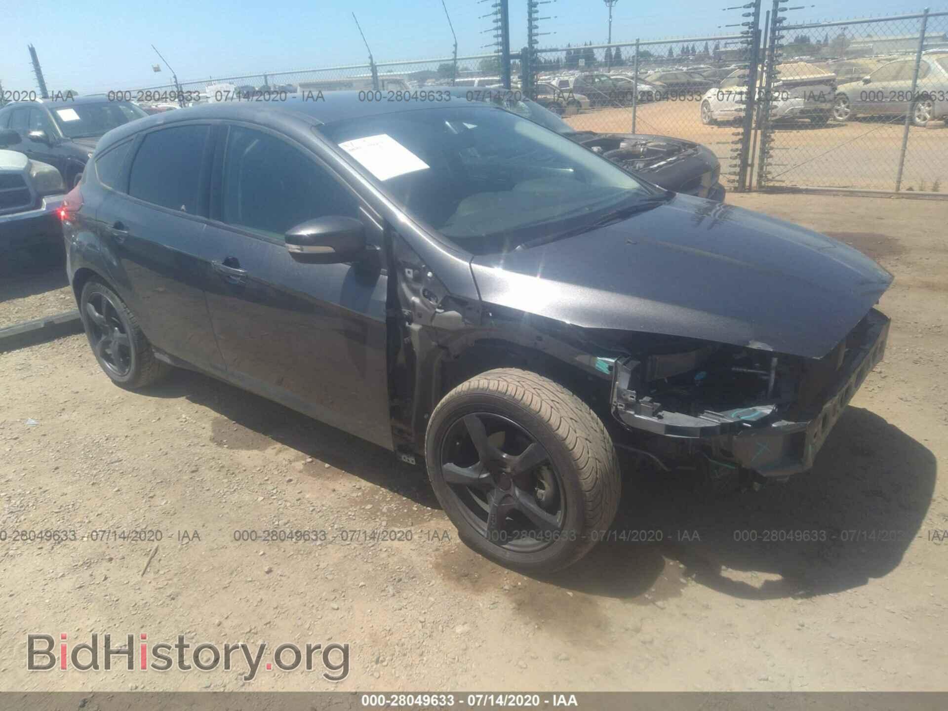 Photo 1FADP3K2XHL214989 - FORD FOCUS 2017