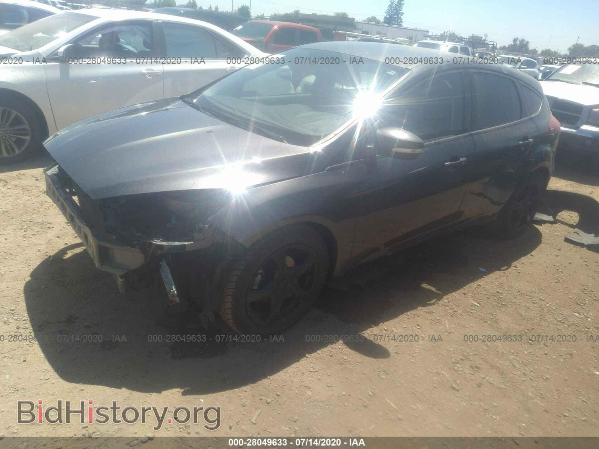 2017 FORD FOCUS - VIN: 1FADP3K2XHL214989 - Фото 2