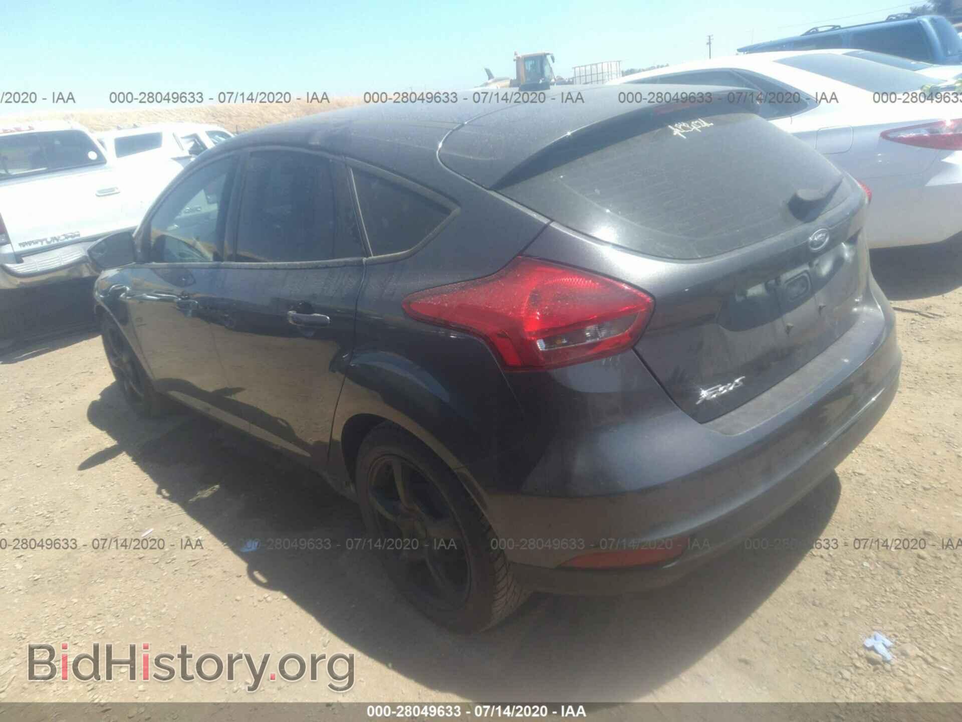 2017 FORD FOCUS - VIN: 1FADP3K2XHL214989 - Фото 3