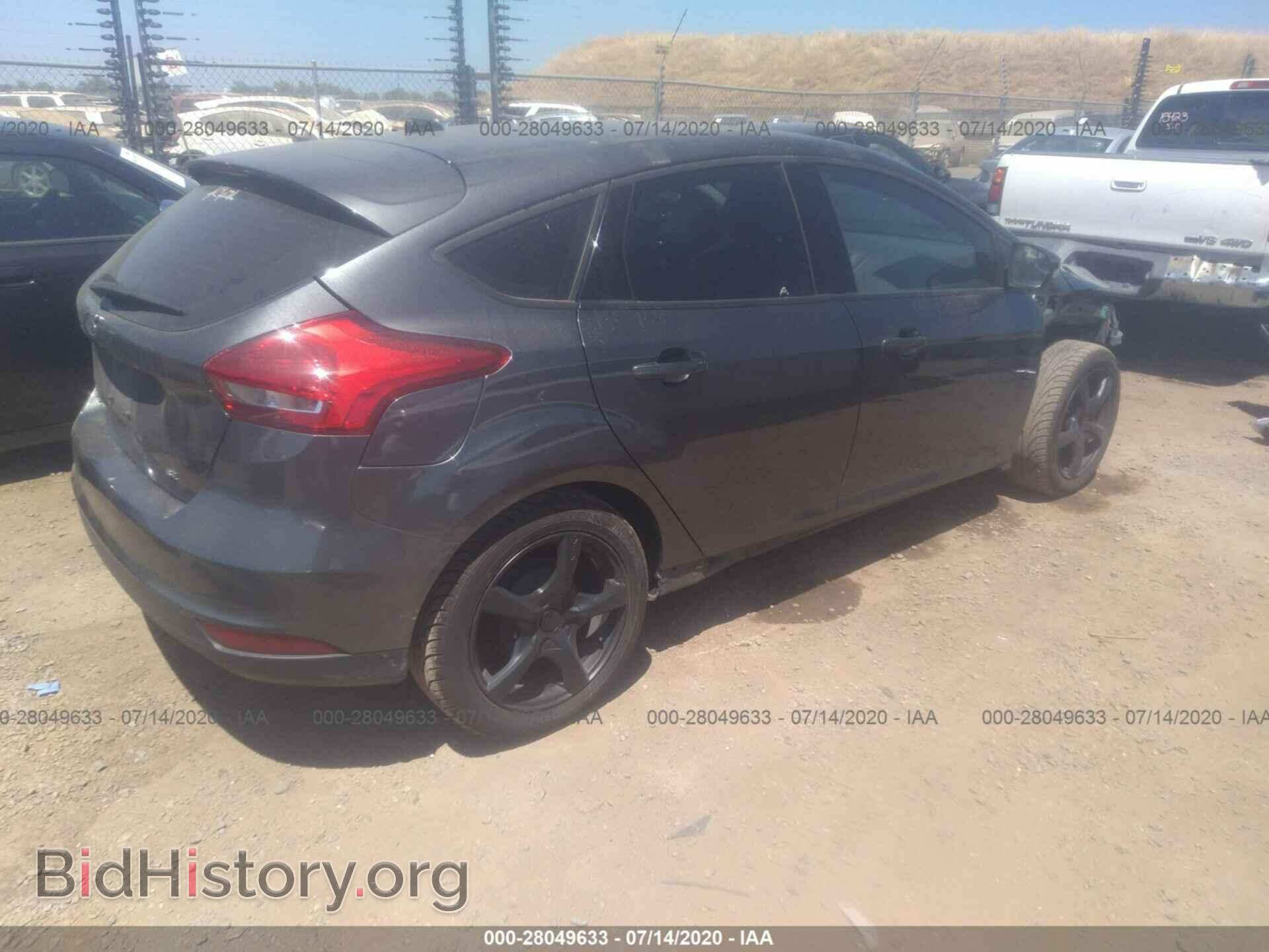 2017 FORD FOCUS - VIN: 1FADP3K2XHL214989 - Фото 4