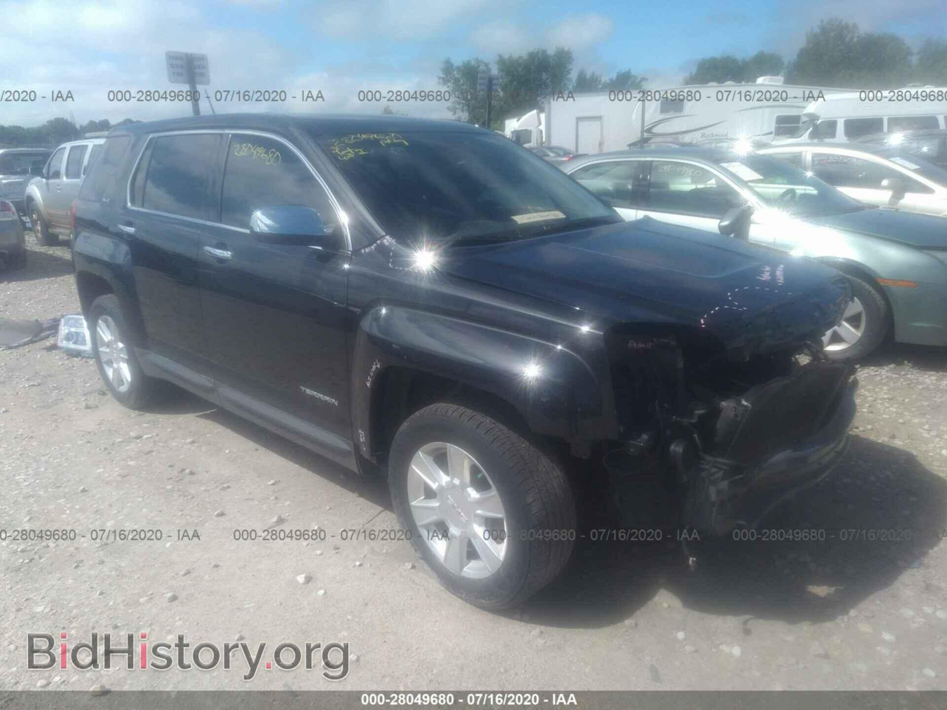 Photo 2GKFLREK4D6315708 - GMC TERRAIN 2013