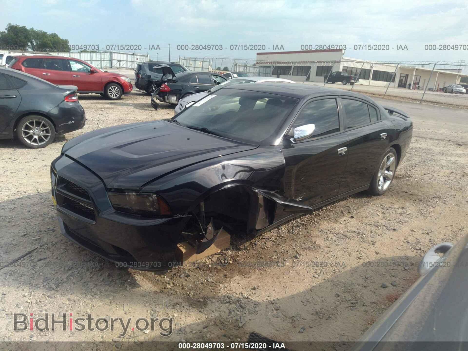 2012 DODGE CHARGER - VIN: 2C3CDXCT0CH299378 - Photo 2