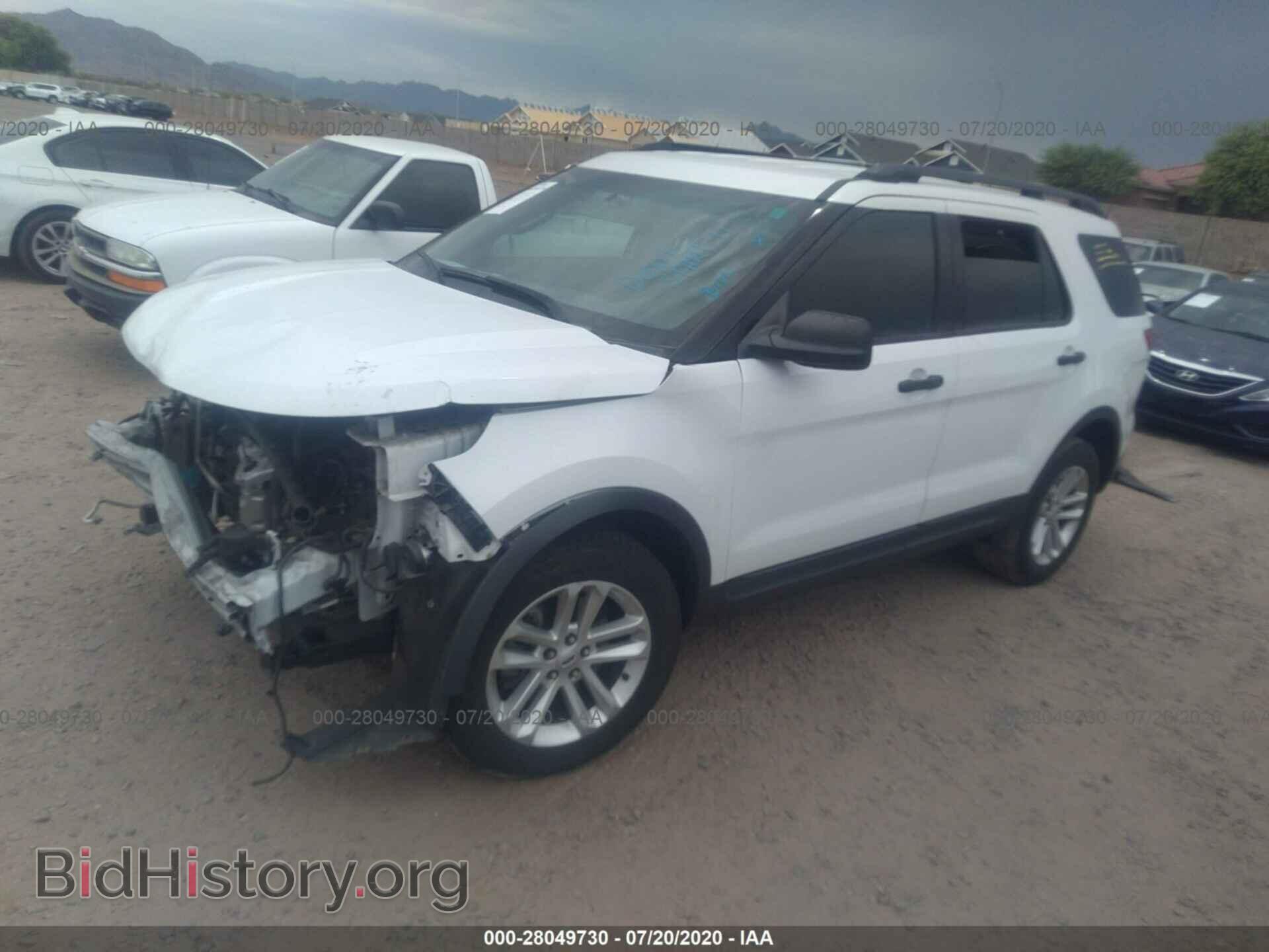 2015 FORD EXPLORER - VIN: 1FM5K7B81FGA55435 - Фото 2