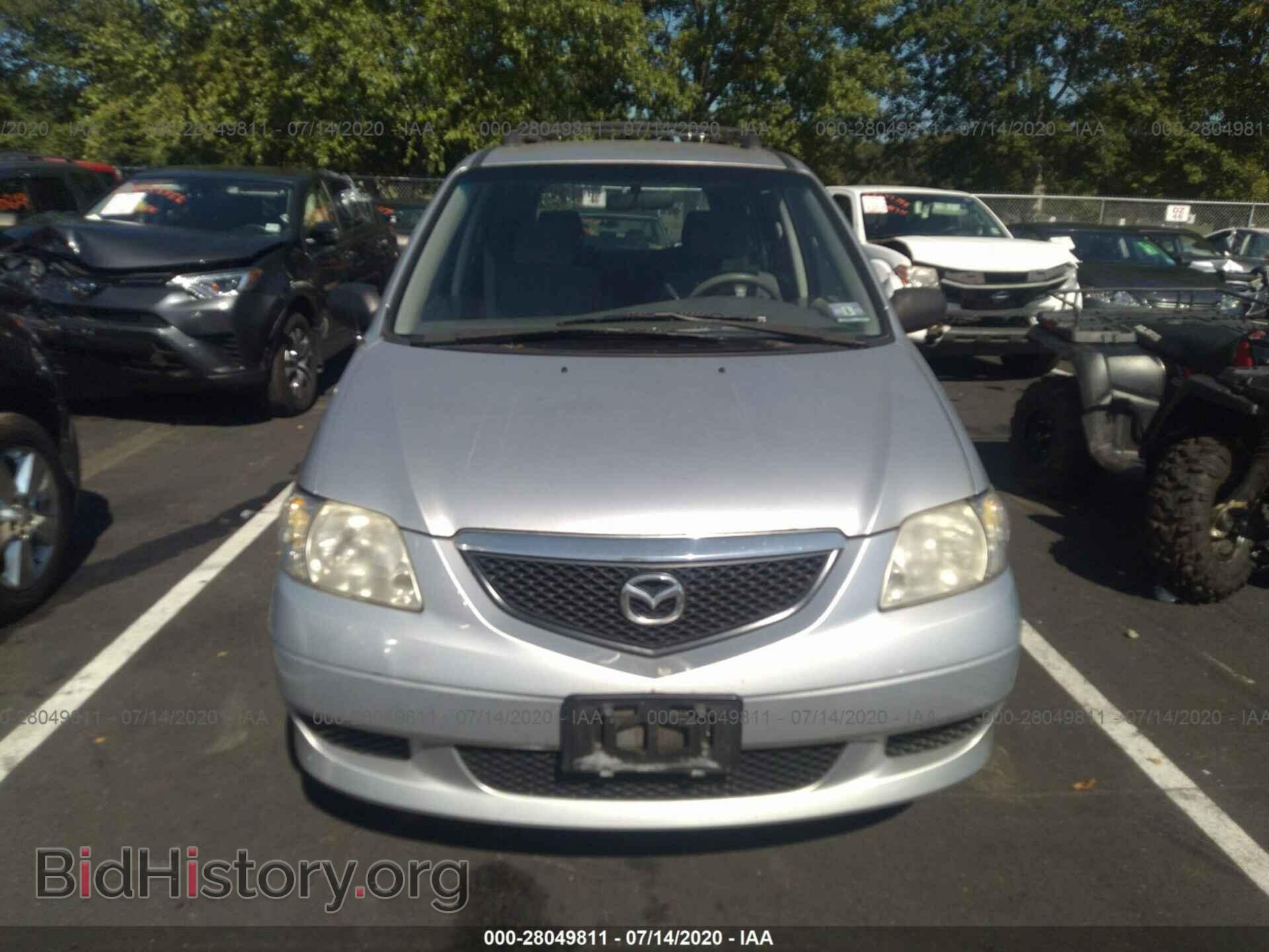 2002 MAZDA MPV - VIN: JM3LW28AX20320327 - Фото 6