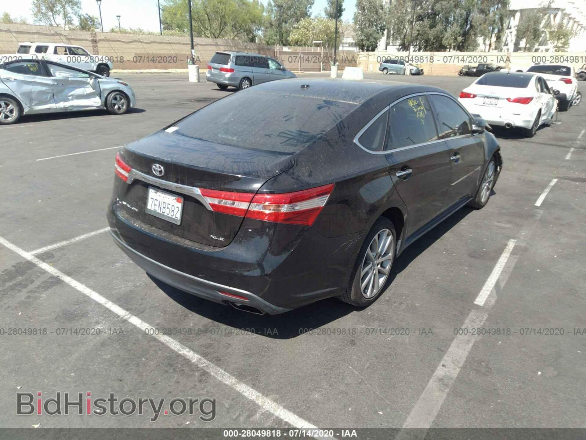2014 TOYOTA AVALON - VIN: 4T1BK1EB4EU106546 - Фото 4