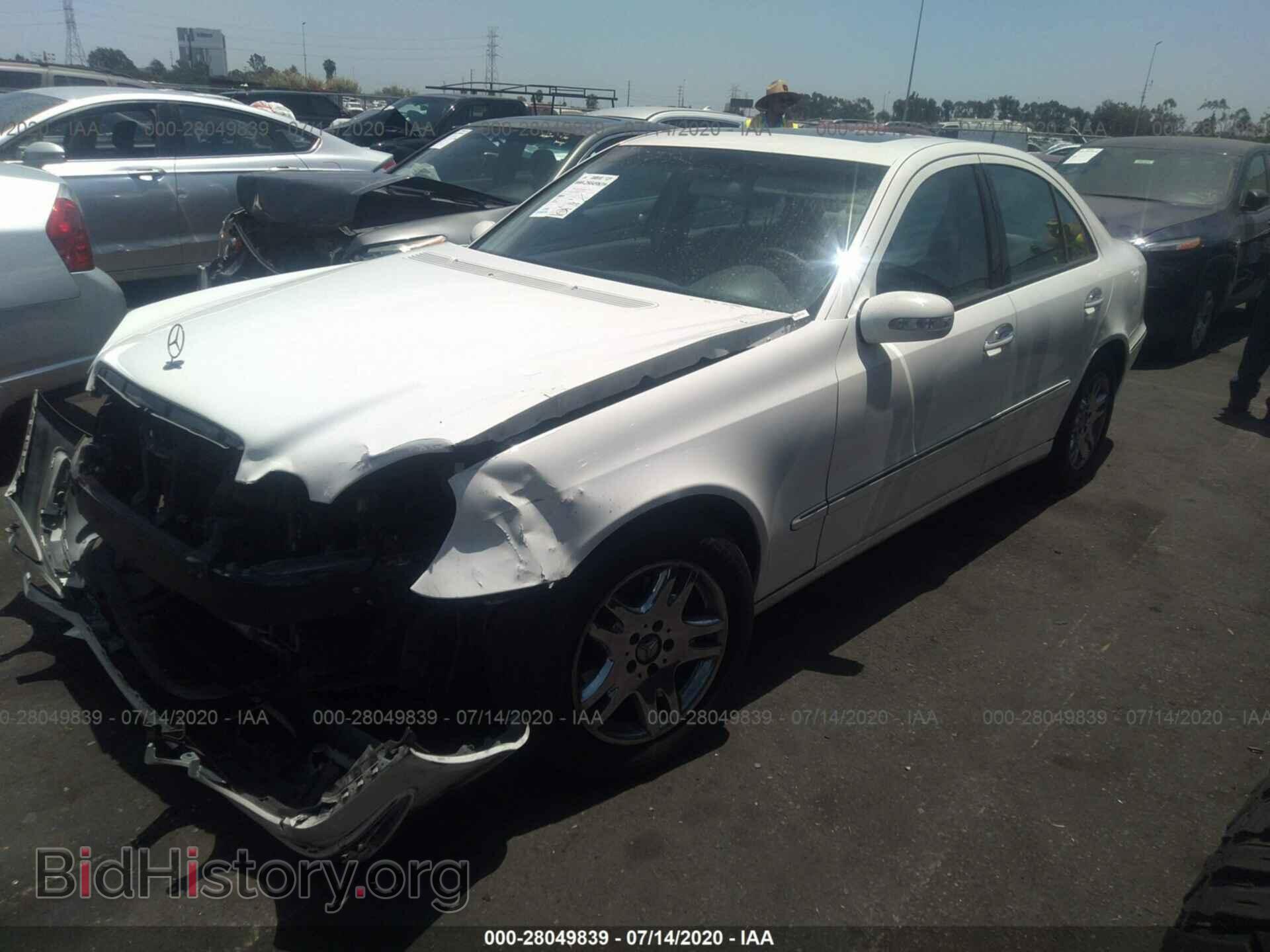 Фотография WDBUF65J23A368570 - MERCEDES-BENZ E-CLASS 2003