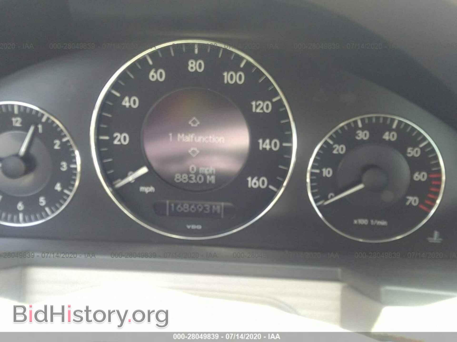 2003 MERCEDES-BENZ E-CLASS - VIN: WDBUF65J23A368570 - Фото 5