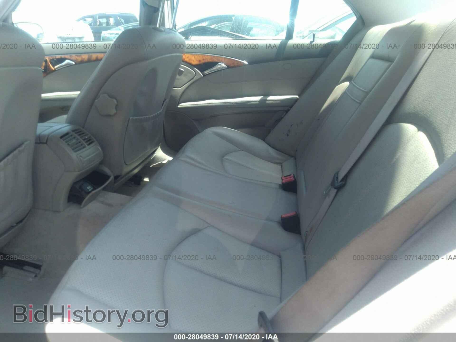 2003 MERCEDES-BENZ E-CLASS - VIN: WDBUF65J23A368570 - Фото 6