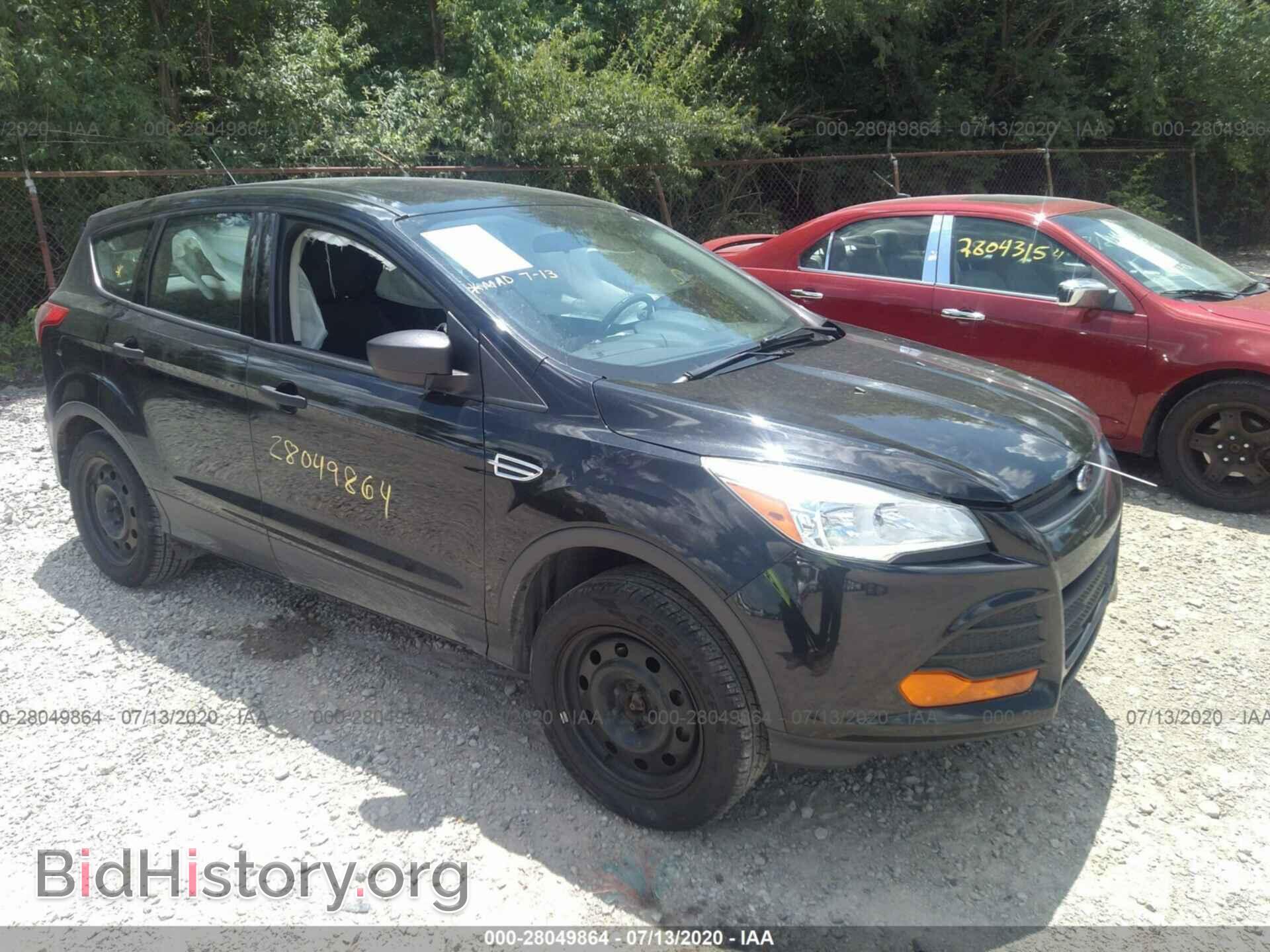 Photo 1FMCU0F72EUB69552 - FORD ESCAPE 2014