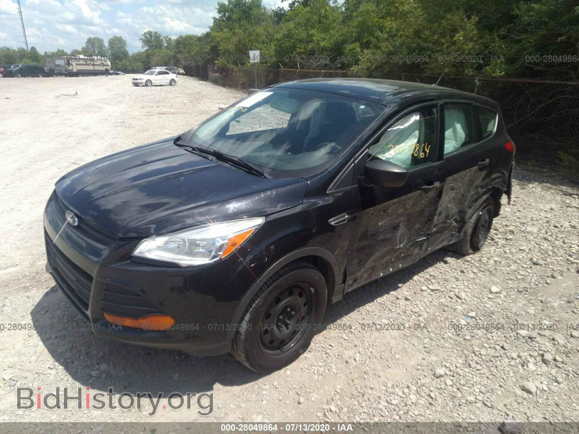 2014 FORD ESCAPE - VIN: 1FMCU0F72EUB69552 - Фото 2