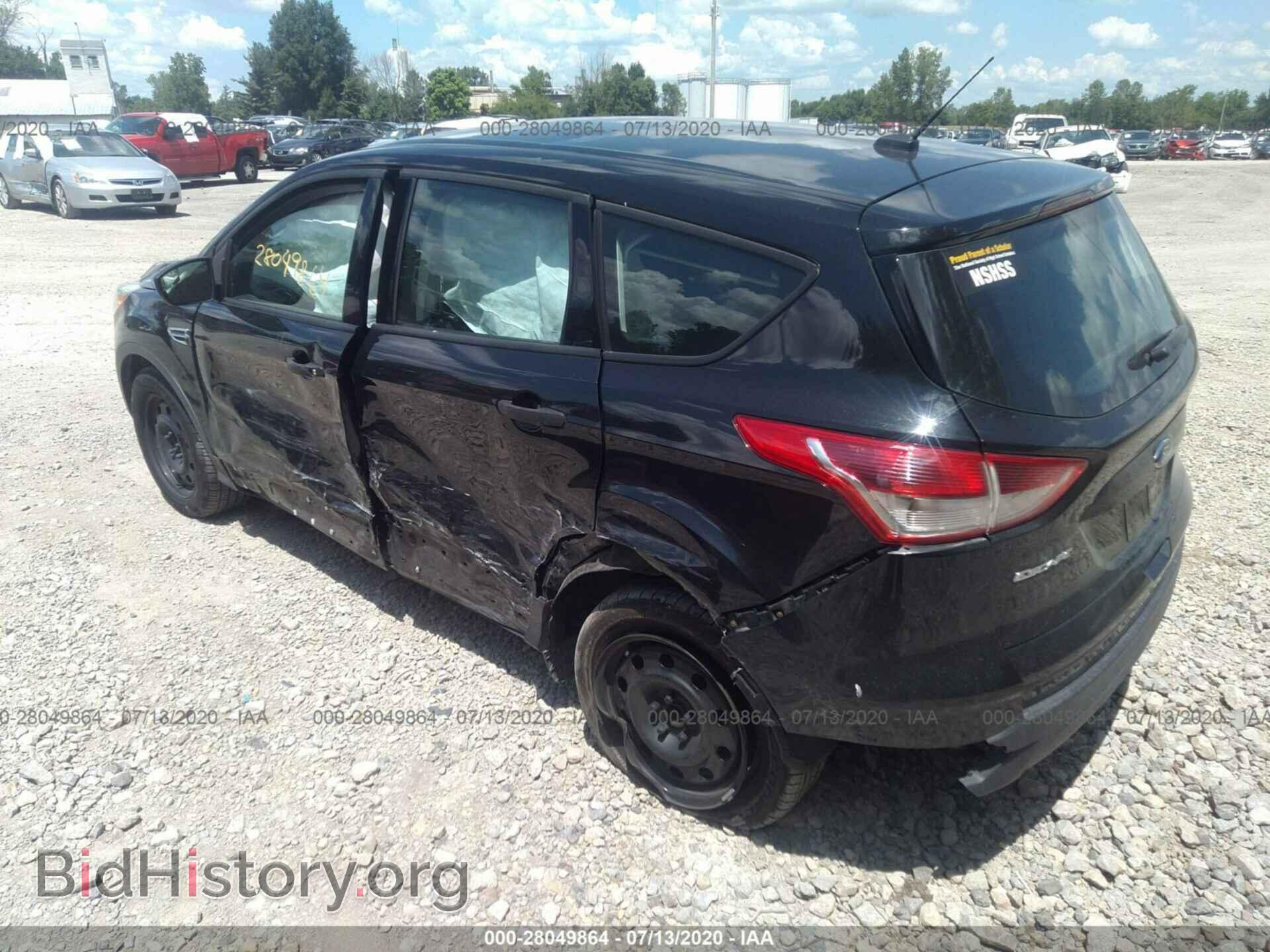 2014 FORD ESCAPE - VIN: 1FMCU0F72EUB69552 - Фото 3