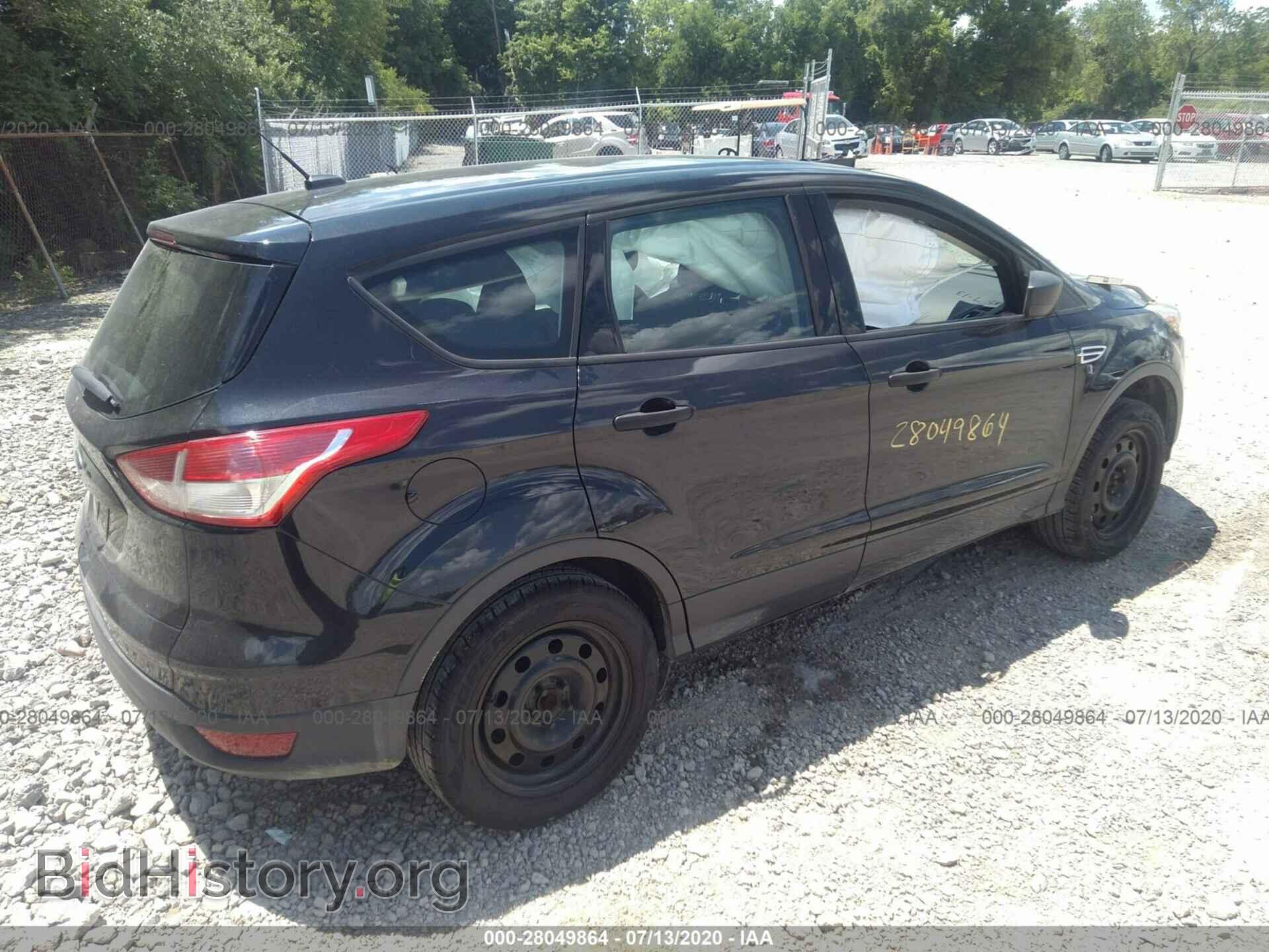 2014 FORD ESCAPE - VIN: 1FMCU0F72EUB69552 - Фото 4