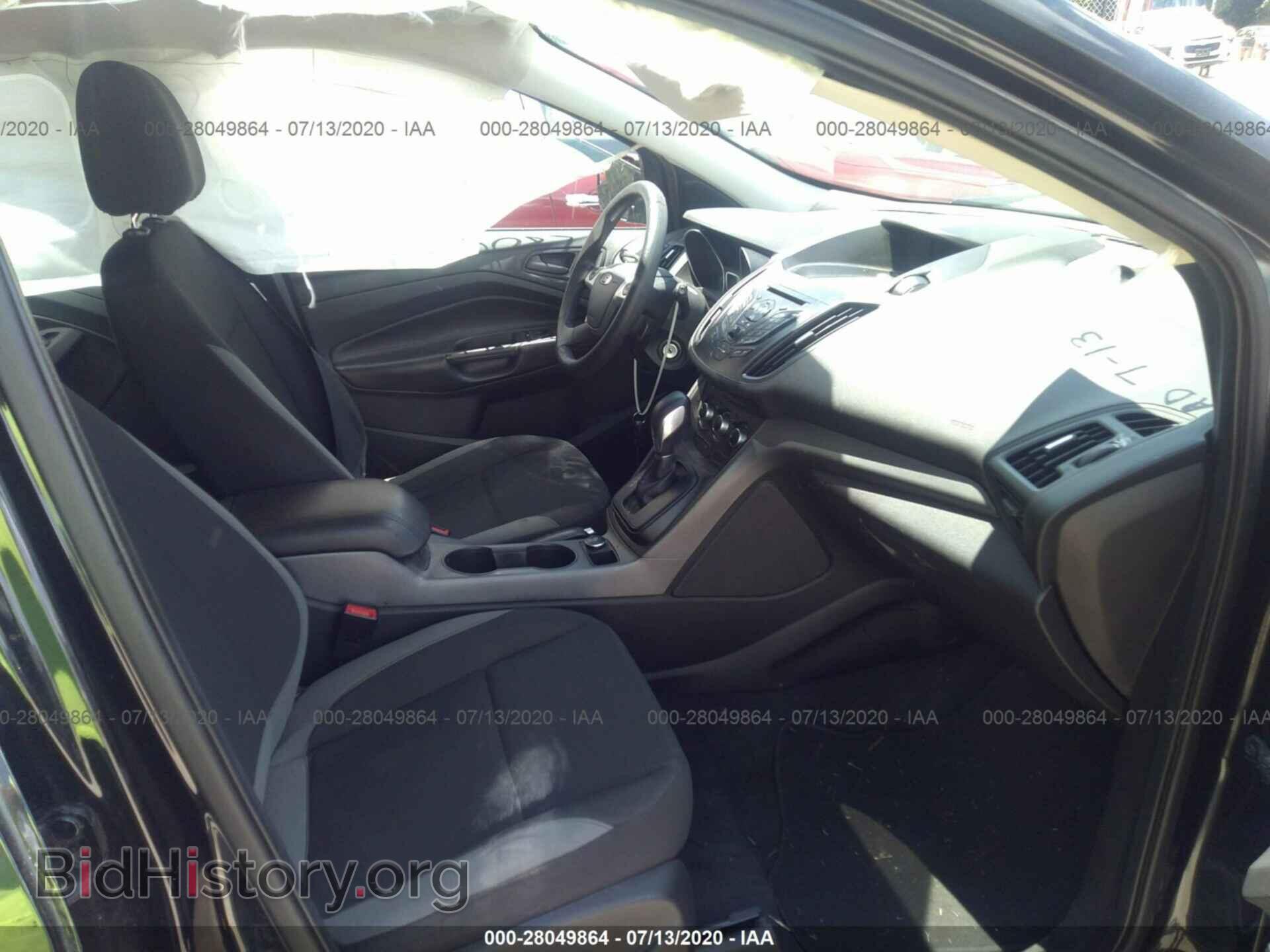 2014 FORD ESCAPE - VIN: 1FMCU0F72EUB69552 - Фото 5