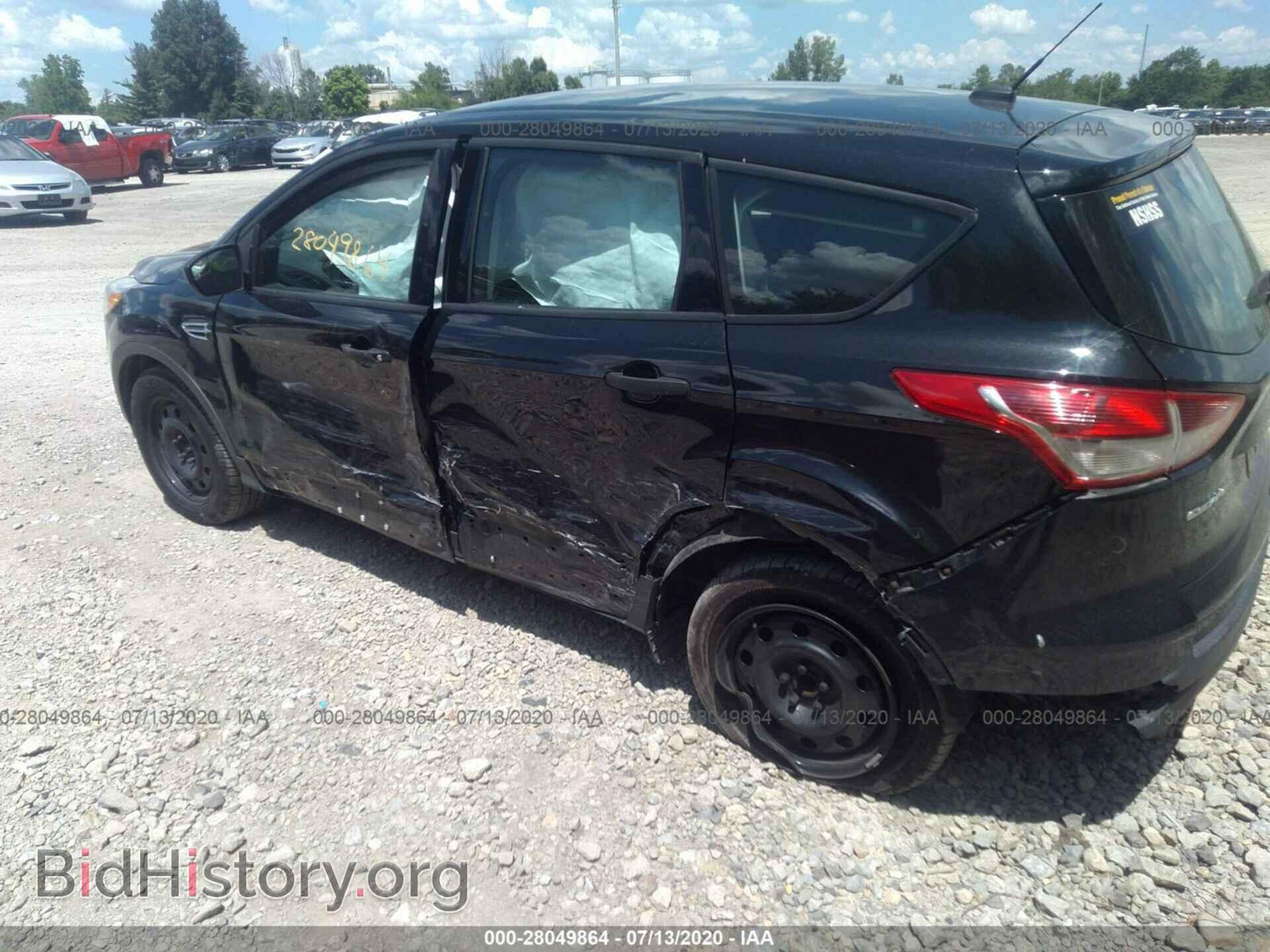 2014 FORD ESCAPE - VIN: 1FMCU0F72EUB69552 - Фото 6