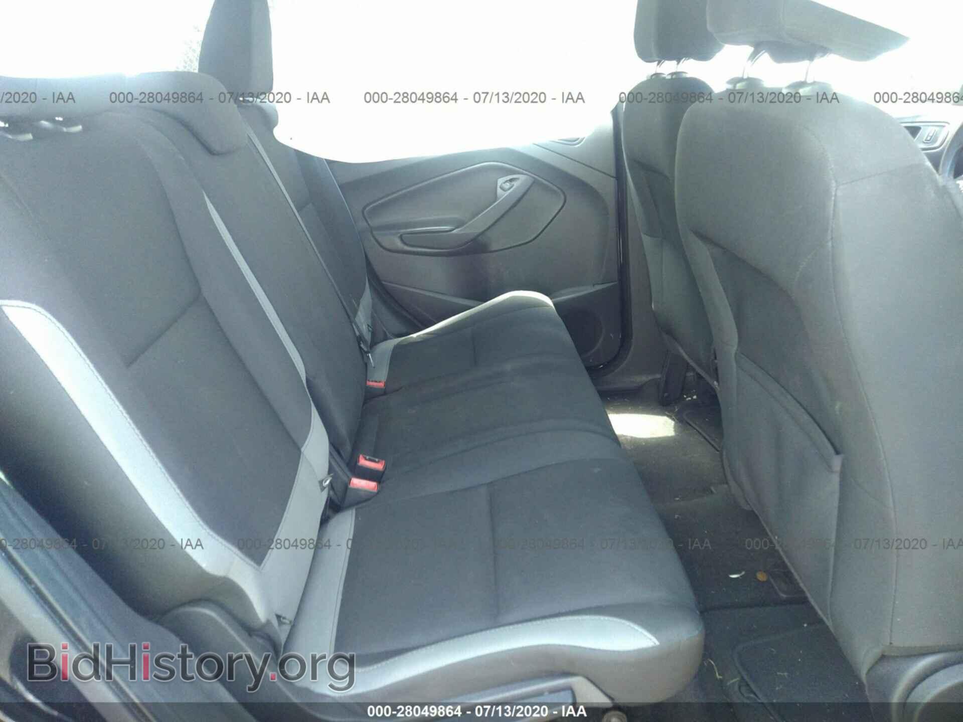 2014 FORD ESCAPE - VIN: 1FMCU0F72EUB69552 - Фото 8