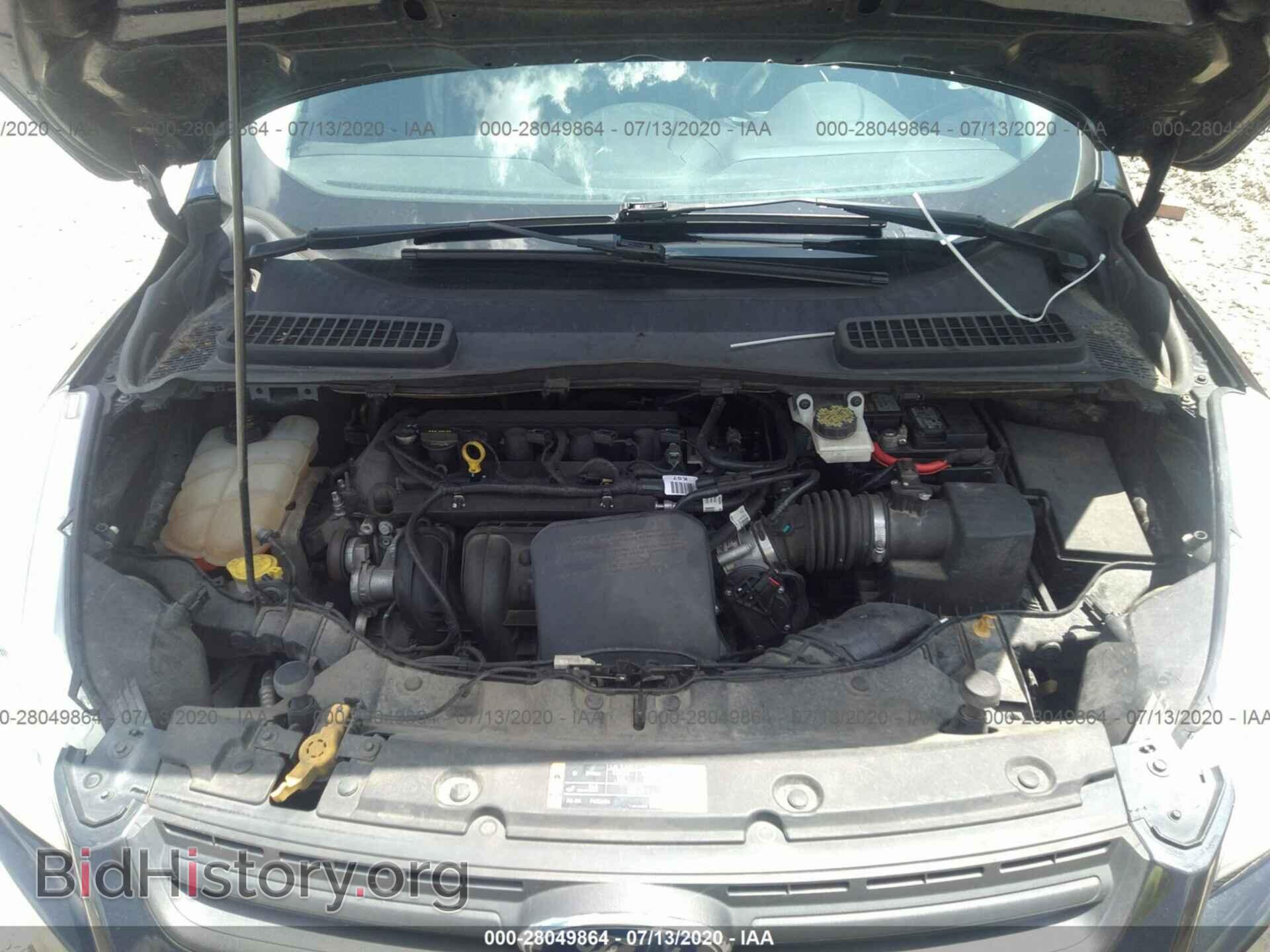 2014 FORD ESCAPE - VIN: 1FMCU0F72EUB69552 - Фото 10