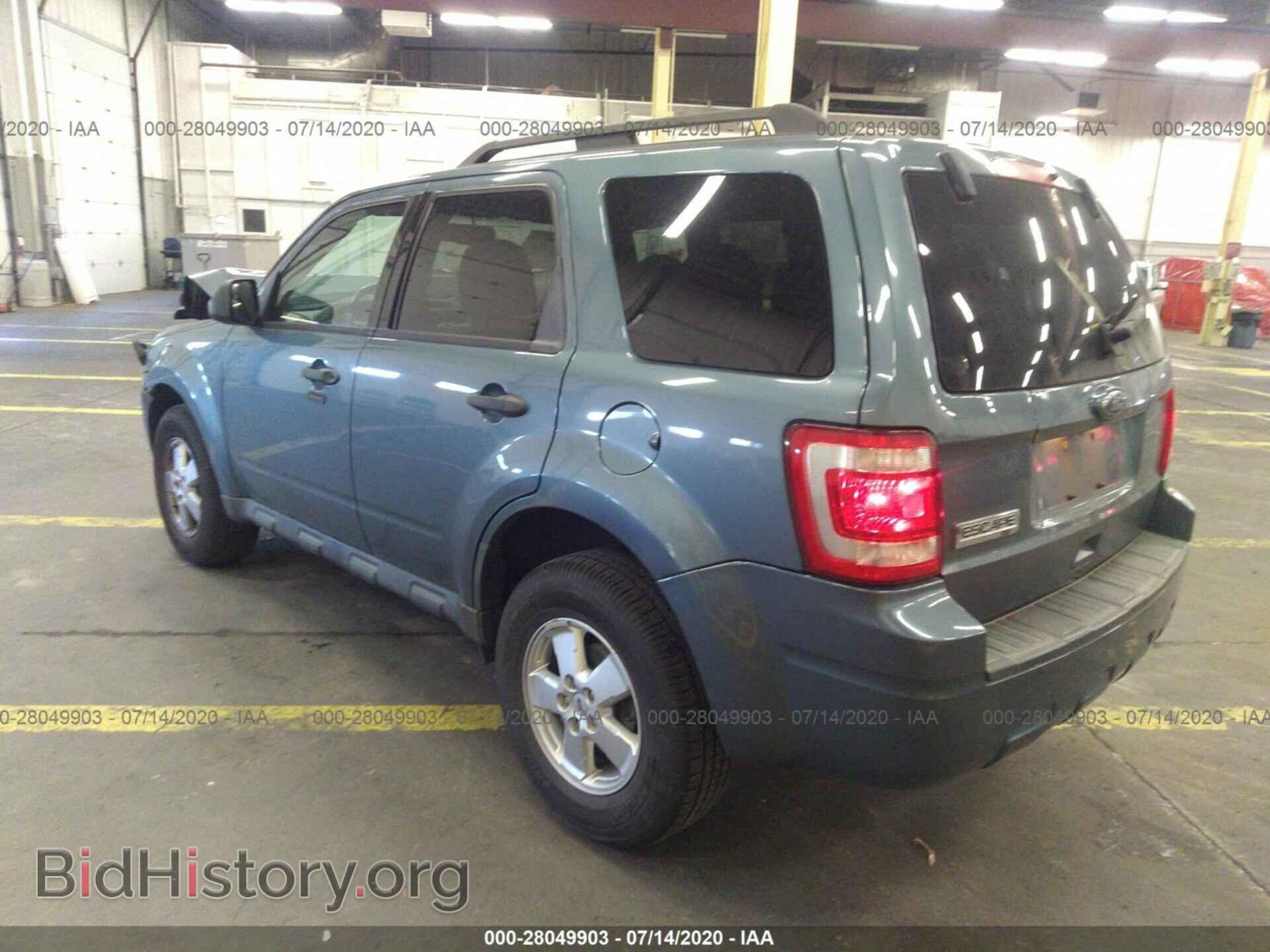 2011 FORD ESCAPE - VIN: 1FMCU9D75BKA53681 - Фото 3