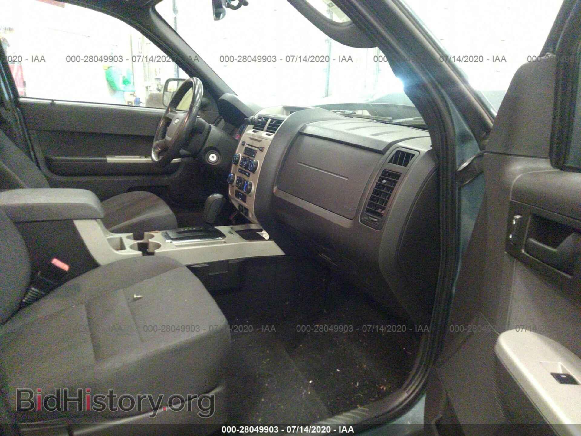 2011 FORD ESCAPE - VIN: 1FMCU9D75BKA53681 - Фото 5