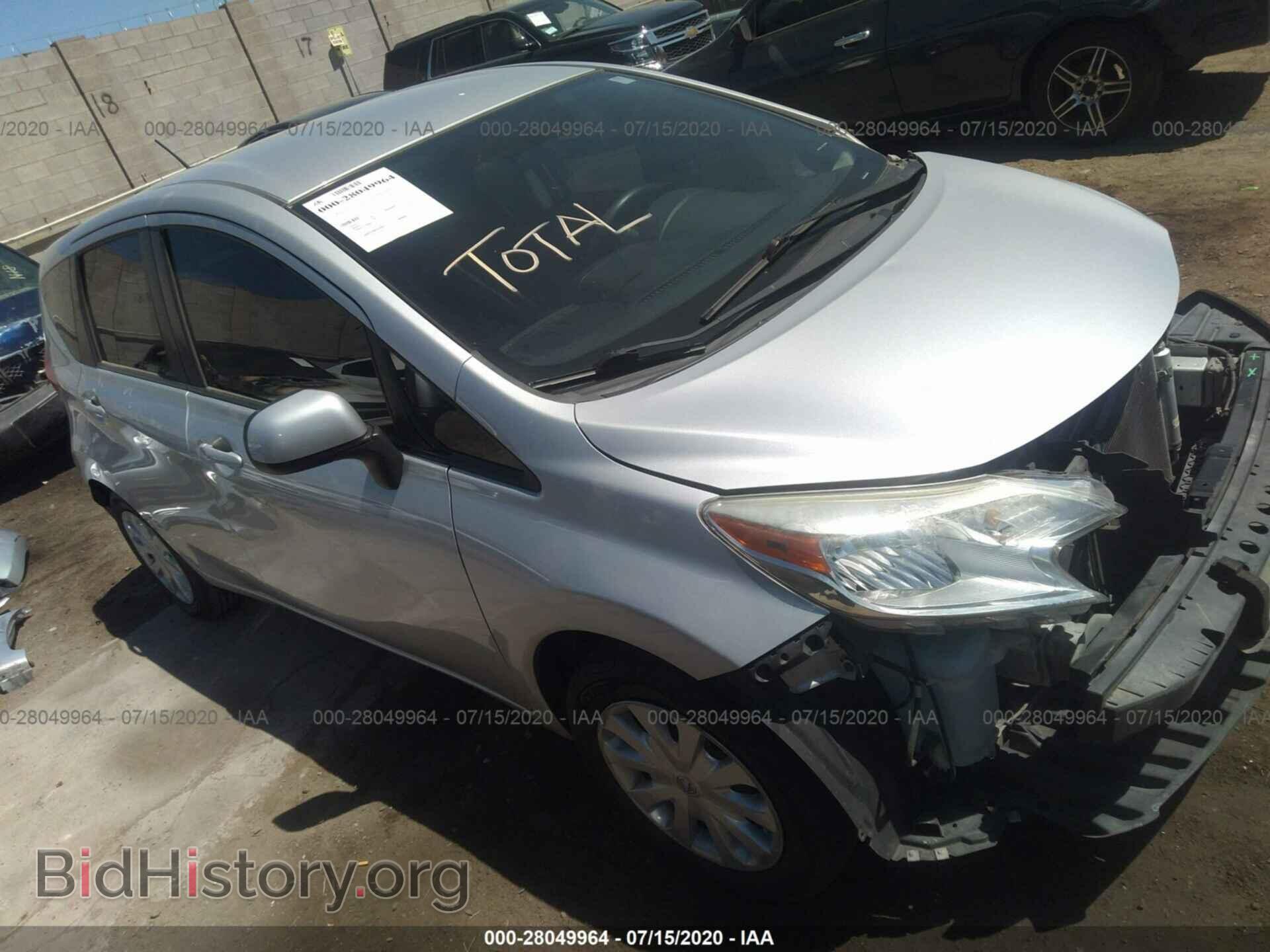 Фотография 3N1CE2CP6EL406459 - NISSAN VERSA NOTE 2014