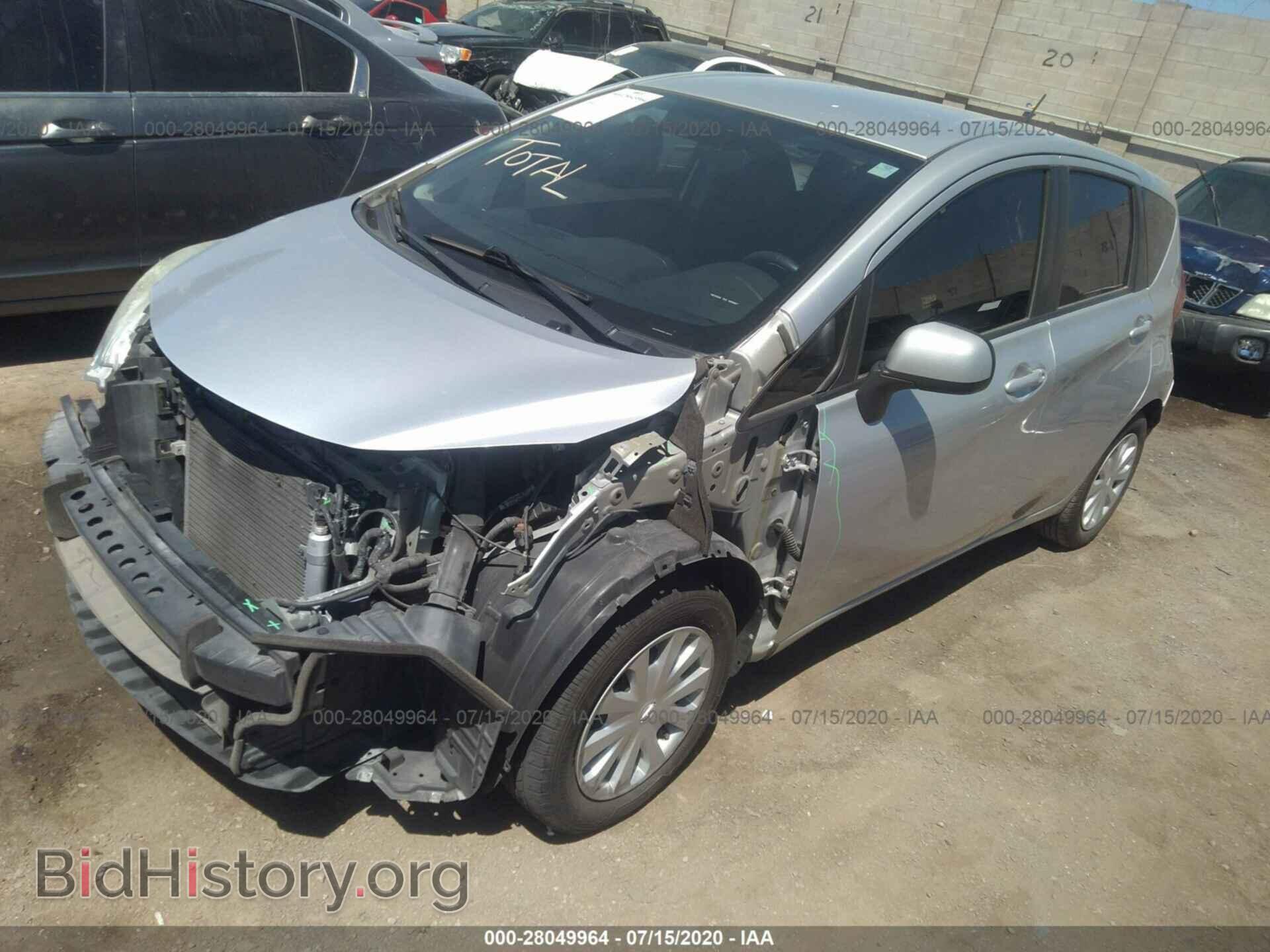 2014 NISSAN VERSA NOTE - VIN: 3N1CE2CP6EL406459 - Фото 2