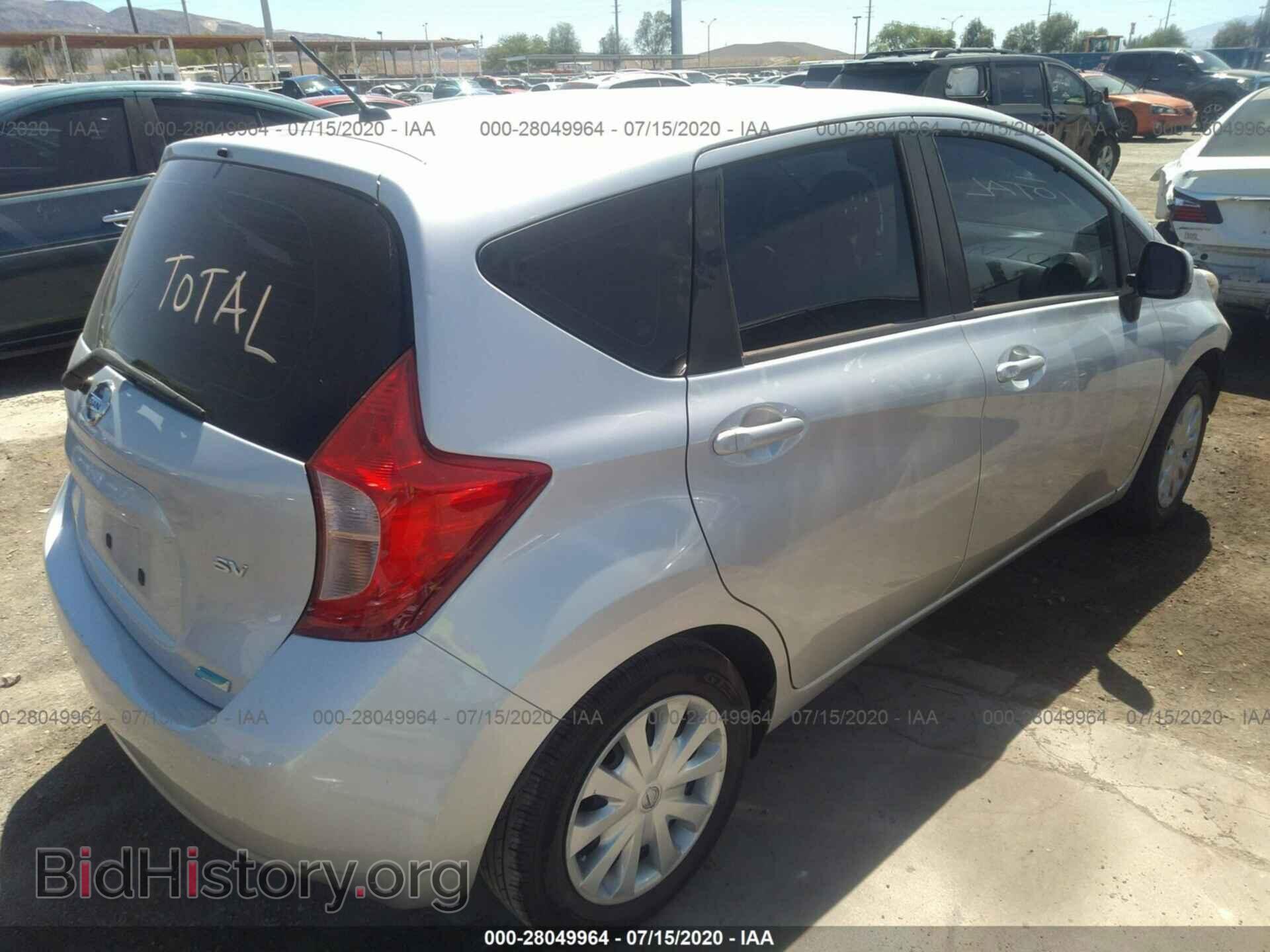 2014 NISSAN VERSA NOTE - VIN: 3N1CE2CP6EL406459 - Фото 4