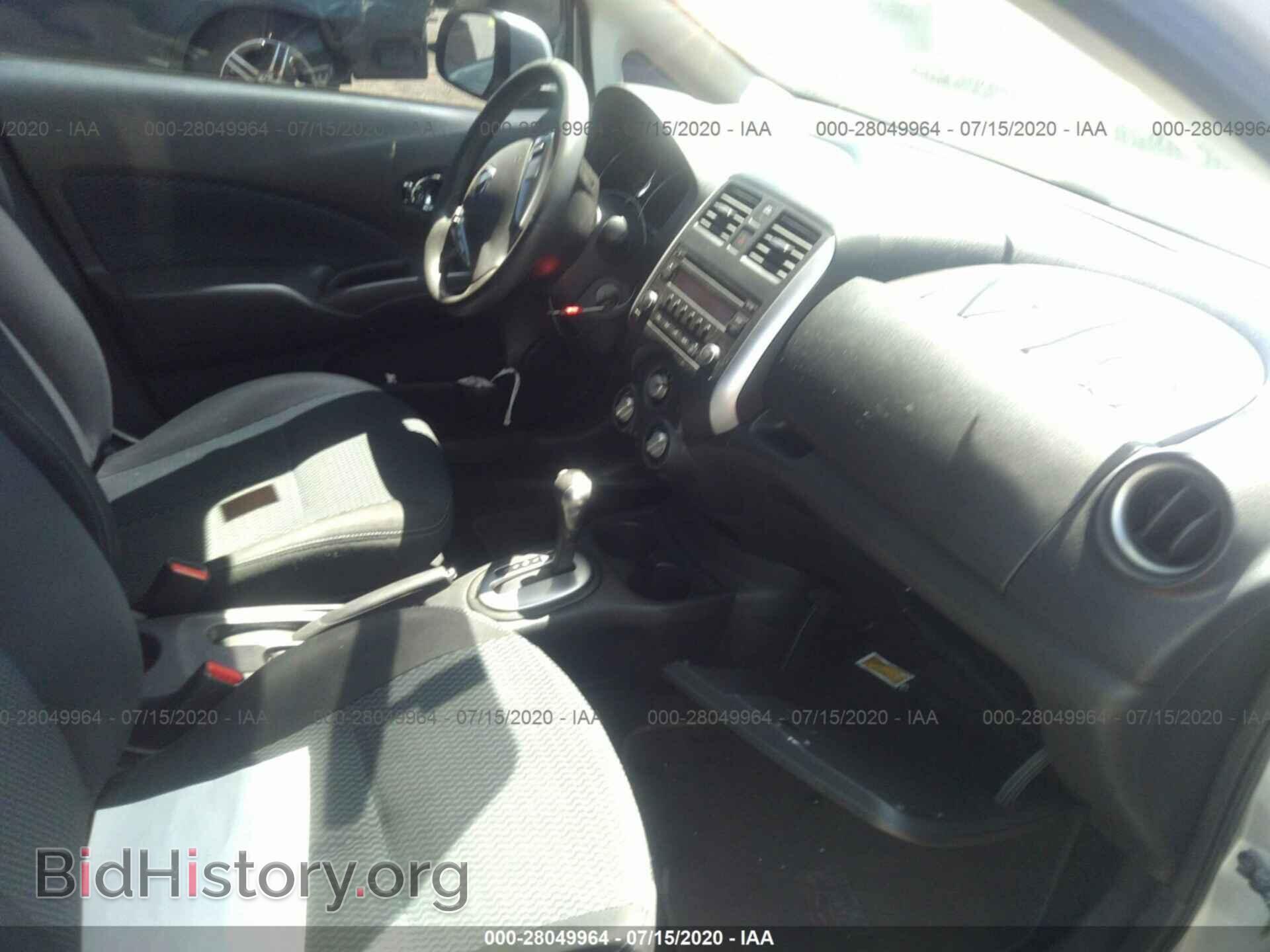 2014 NISSAN VERSA NOTE - VIN: 3N1CE2CP6EL406459 - Фото 5