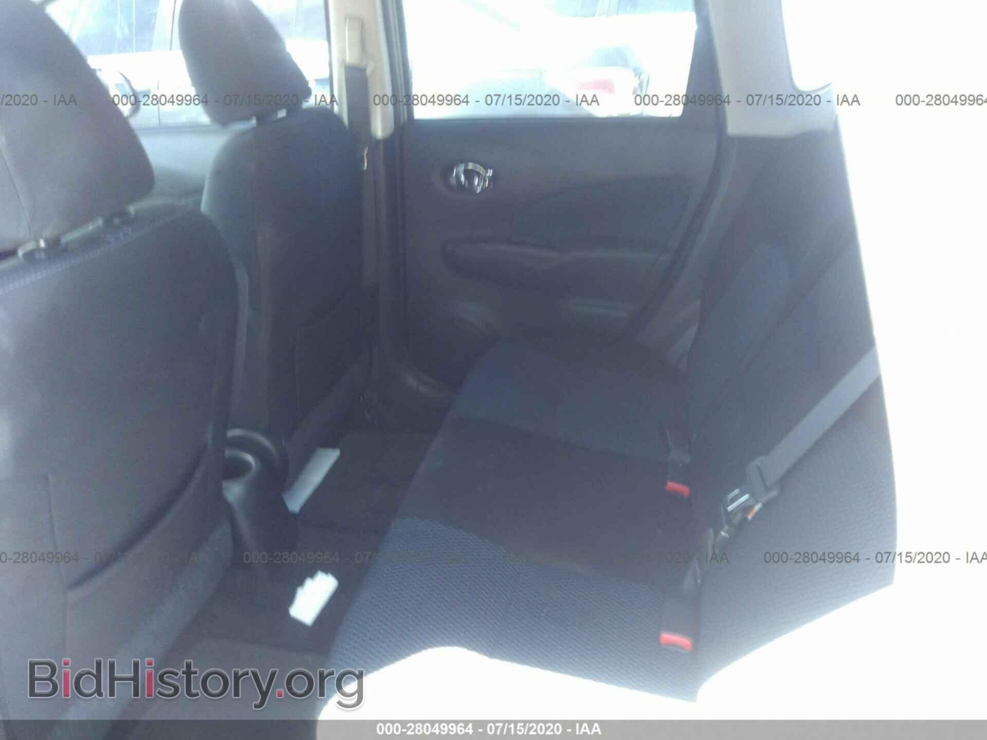 2014 NISSAN VERSA NOTE - VIN: 3N1CE2CP6EL406459 - Фото 8