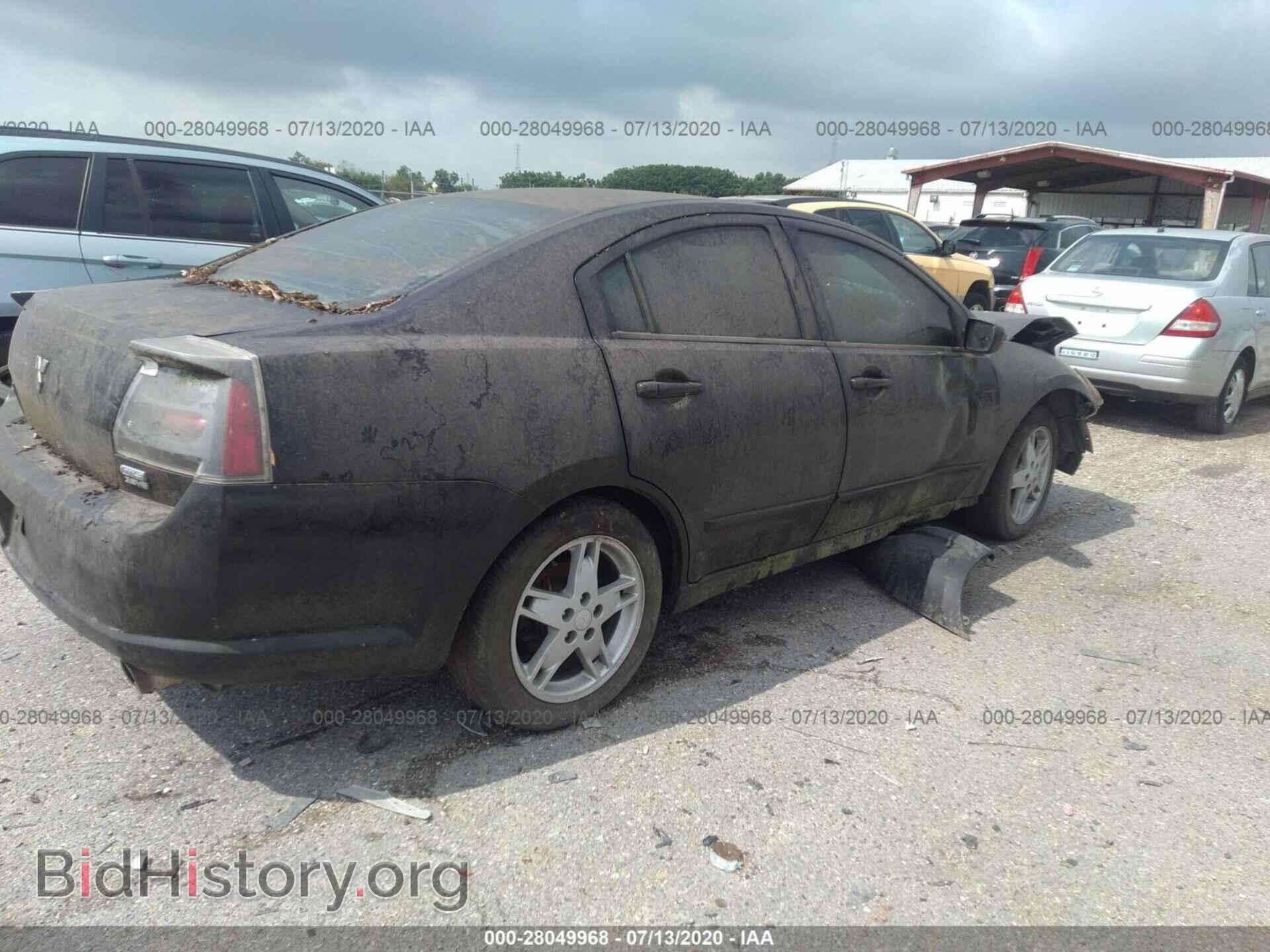 2005 MITSUBISHI GALANT - VIN: 4A3AB76SX5E031201 - Фото 4
