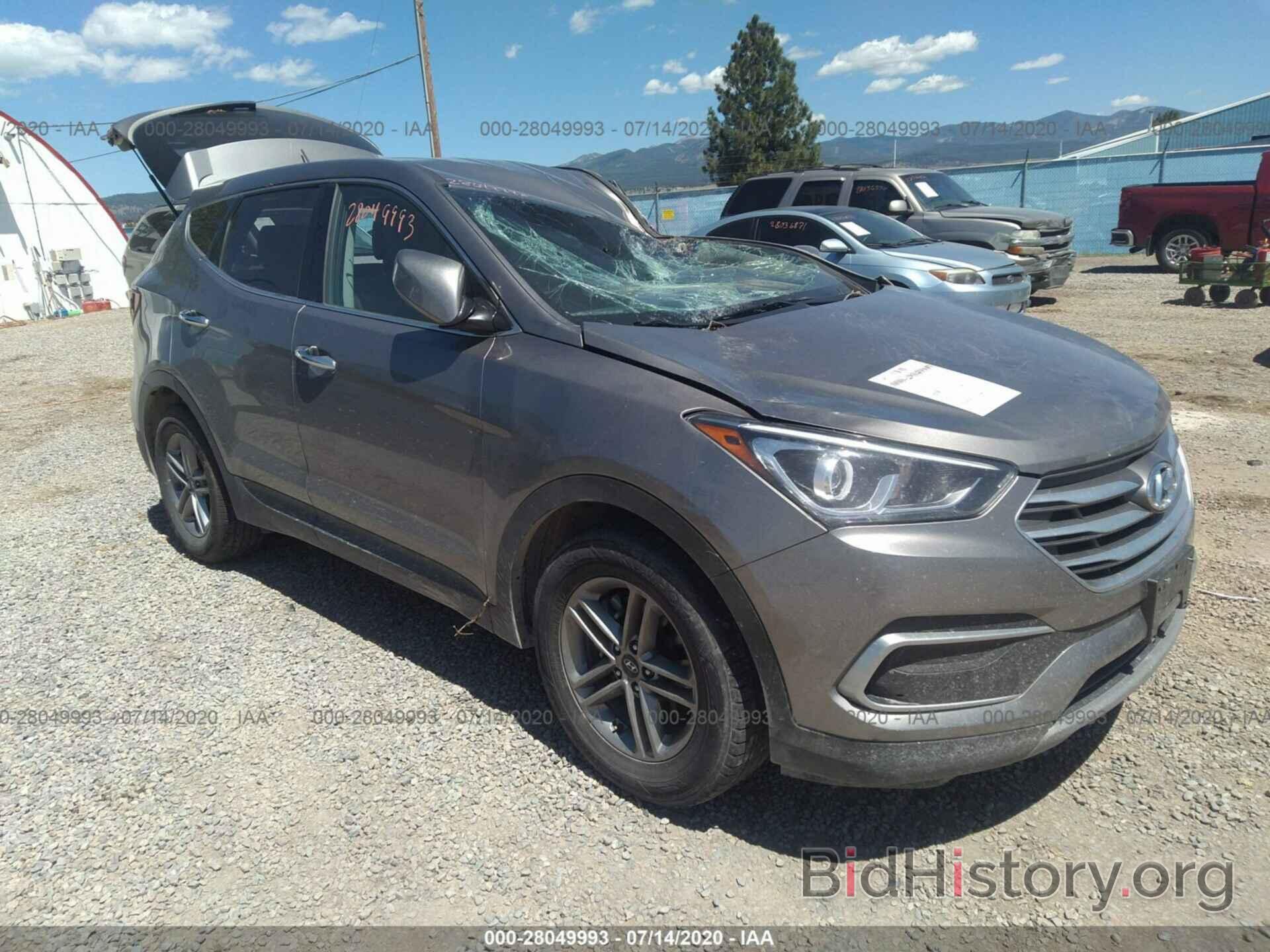 Photo 5NMZT3LB4JH095516 - HYUNDAI SANTA FE SPORT 2018