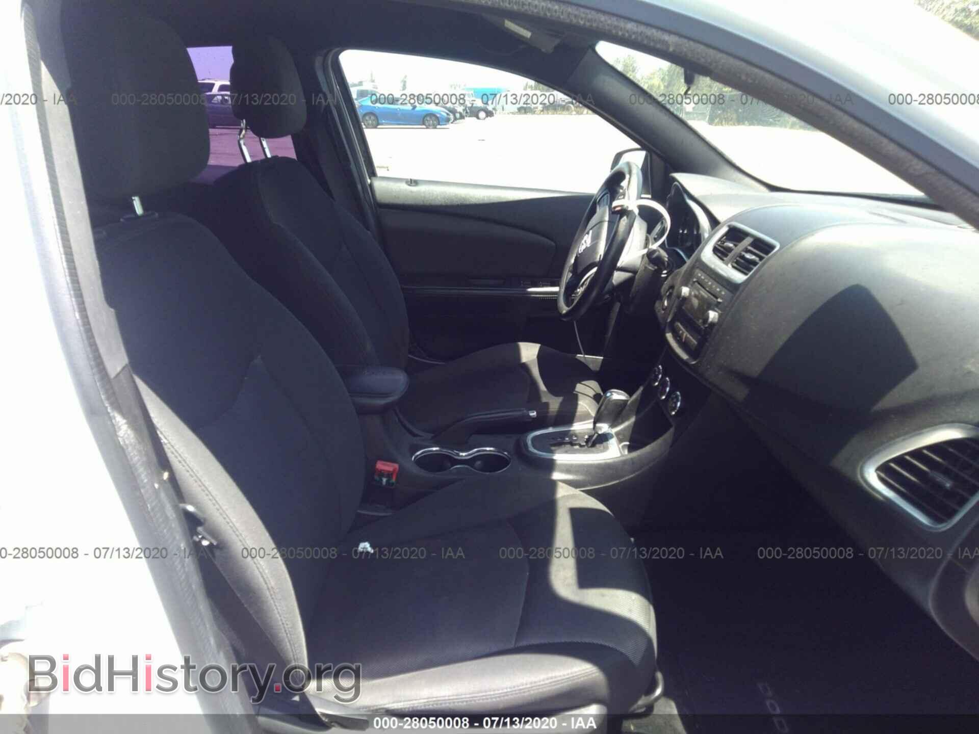 2013 DODGE AVENGER - VIN: 1C3CDZAGXDN753498 - Фото 5