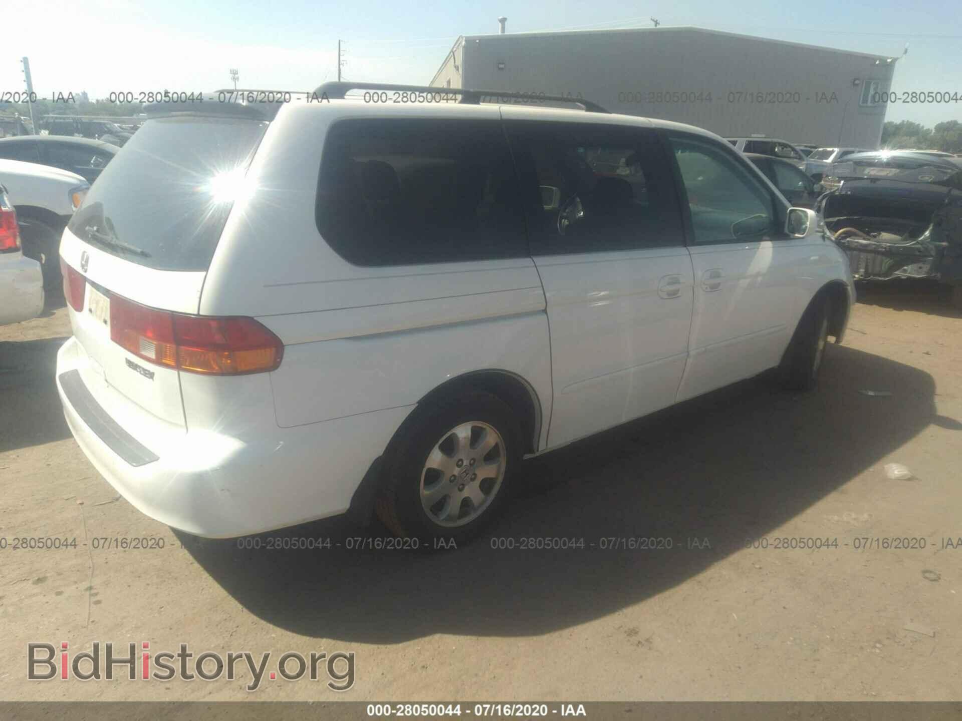 2003 HONDA ODYSSEY - VIN: 5FNRL18603B024334 - Фото 4