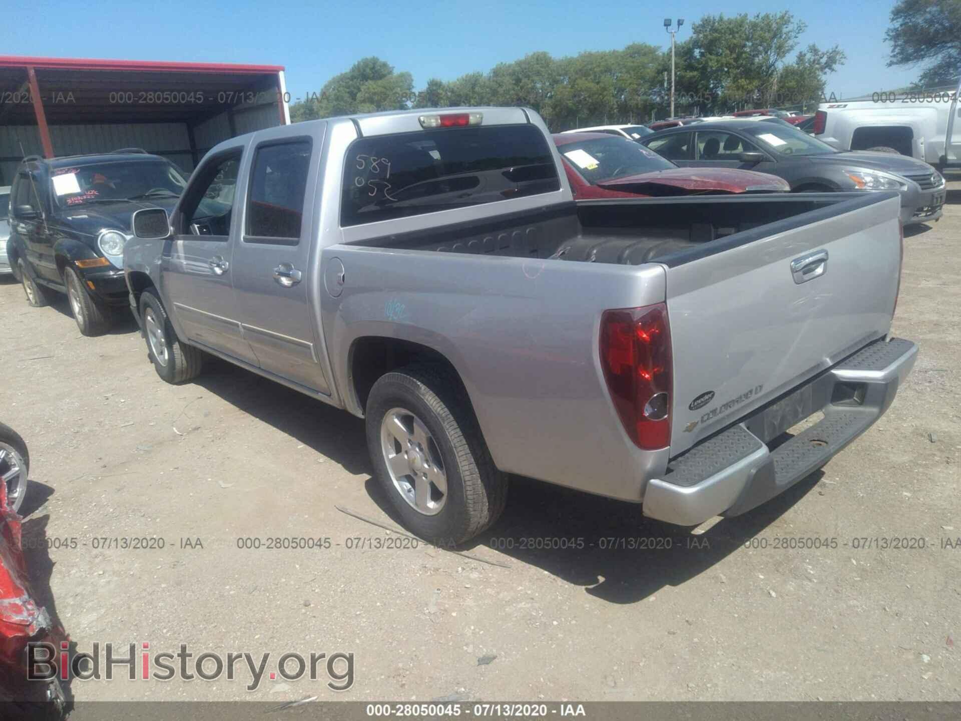 2012 CHEVROLET COLORADO - VIN: 1GCDSCF96C8100869 - Фото 3
