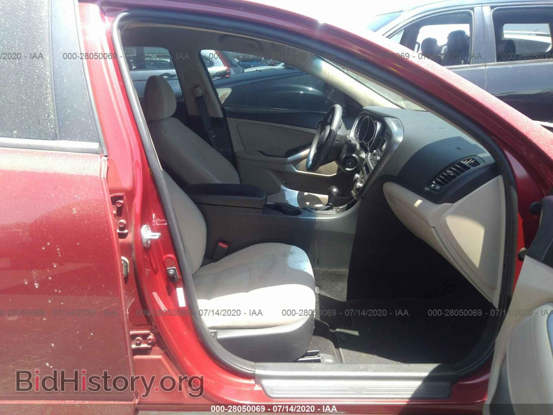 2015 KIA OPTIMA - VIN: 5XXGM4A76FG512004 - Фото 5