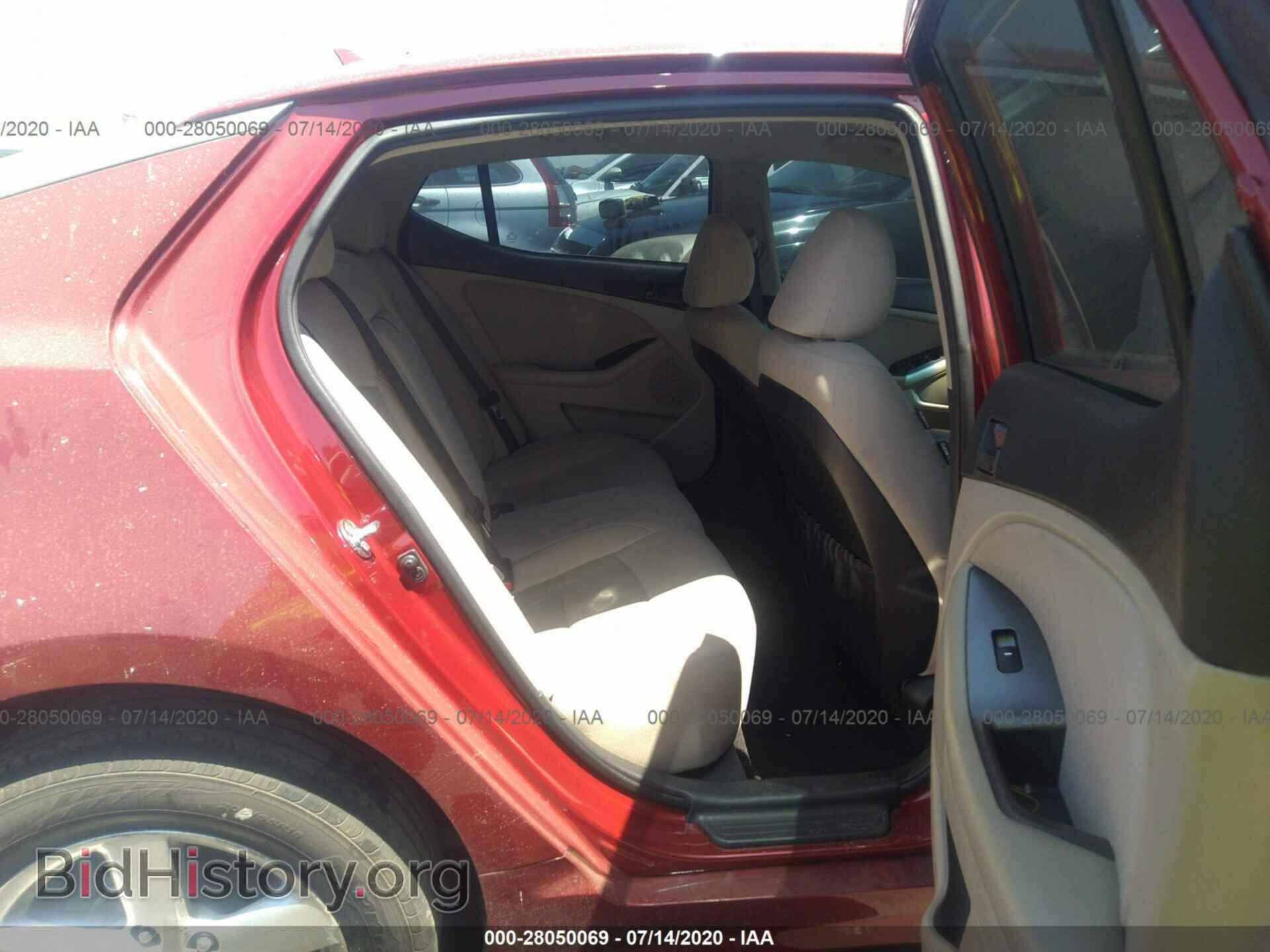 2015 KIA OPTIMA - VIN: 5XXGM4A76FG512004 - Фото 8