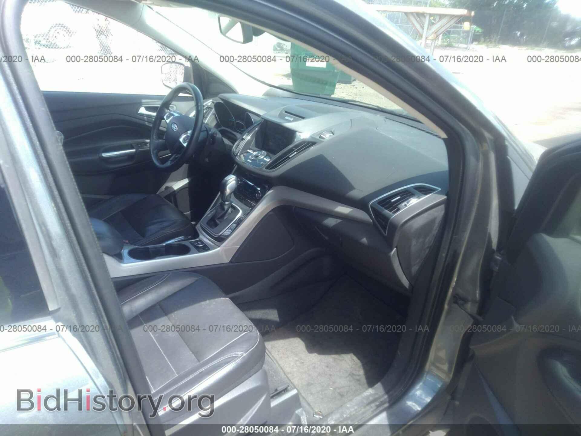 2013 FORD ESCAPE - VIN: 1FMCU0HX9DUA00916 - Фото 5